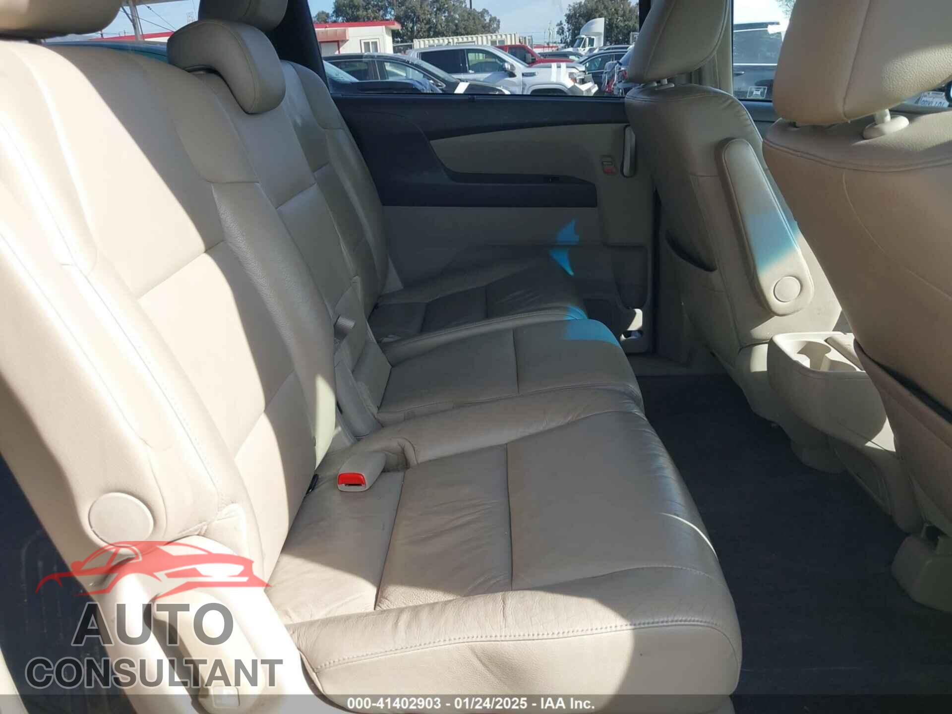 HONDA ODYSSEY 2011 - 5FNRL5H67BB007777