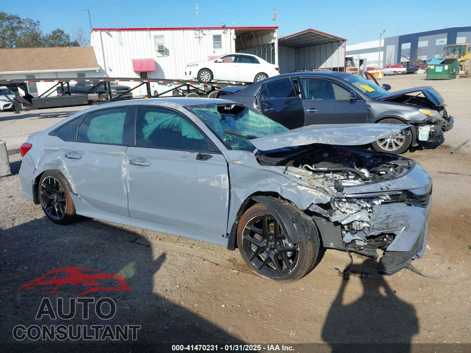 HONDA CIVIC 2024 - 2HGFE2F52RH548392