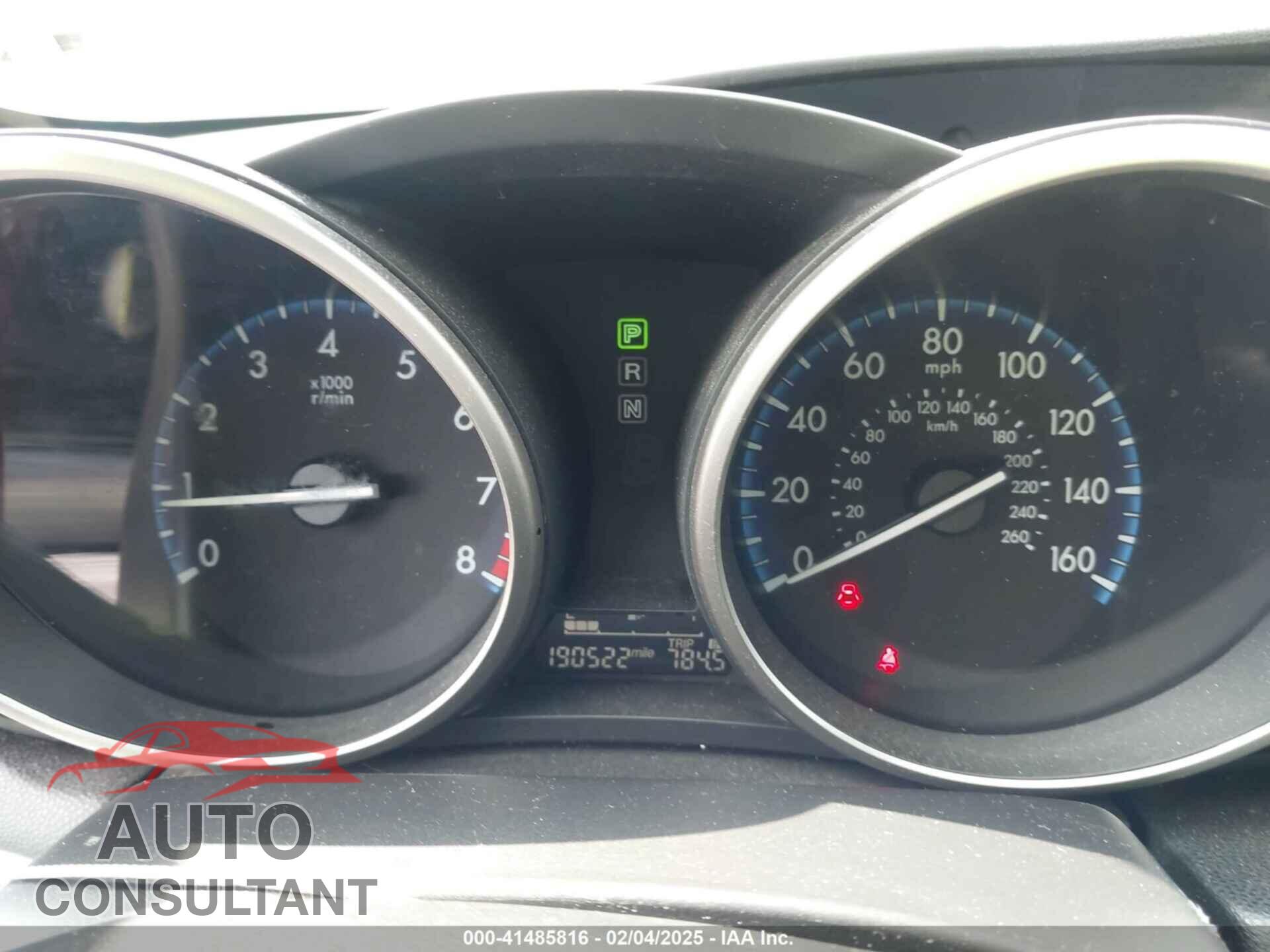 MAZDA MAZDA3 2012 - JM1BL1W78C1668363