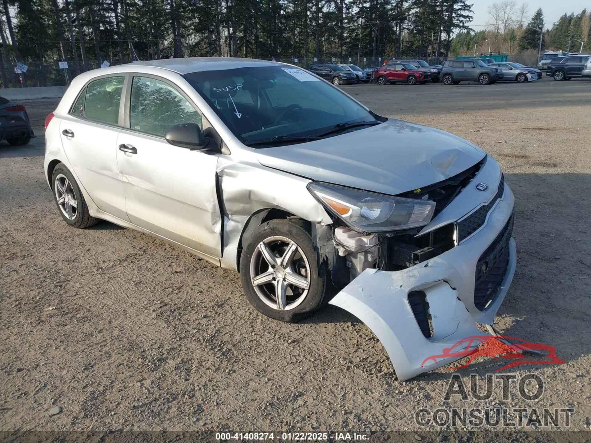 KIA RIO 2018 - 3KPA25AB3JE089423