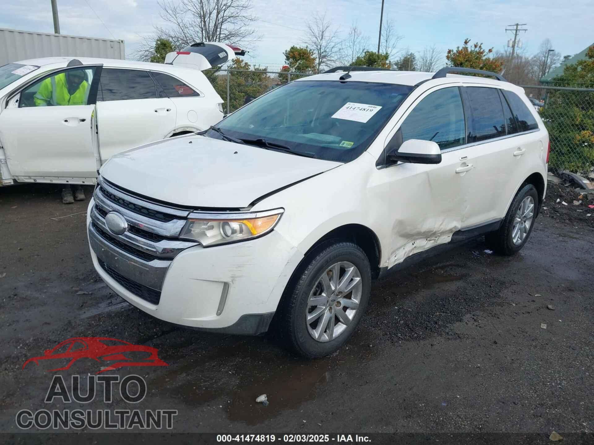 FORD EDGE 2013 - 2FMDK4KC4DBA96743
