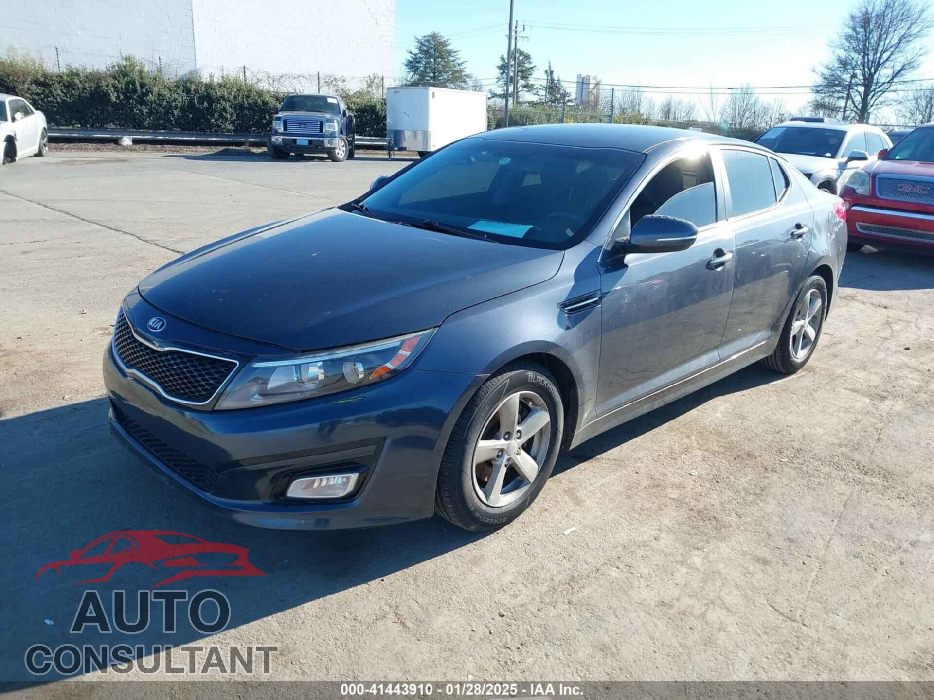 KIA OPTIMA 2015 - KNAGM4A75F5596849