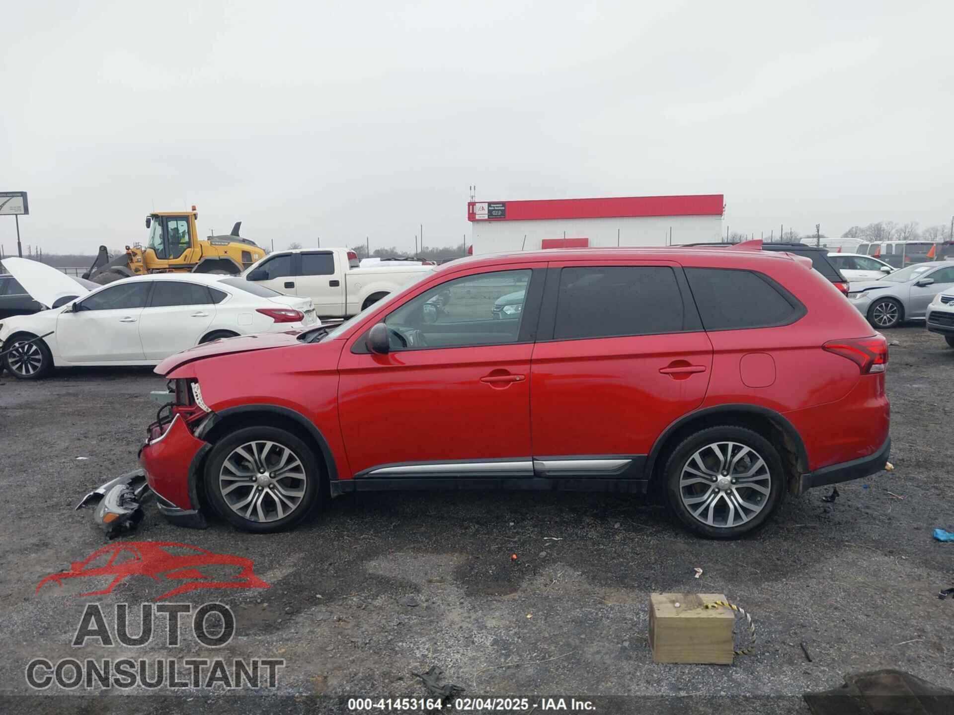 MITSUBISHI OUTLANDER 2017 - JA4AD2A36HZ052862