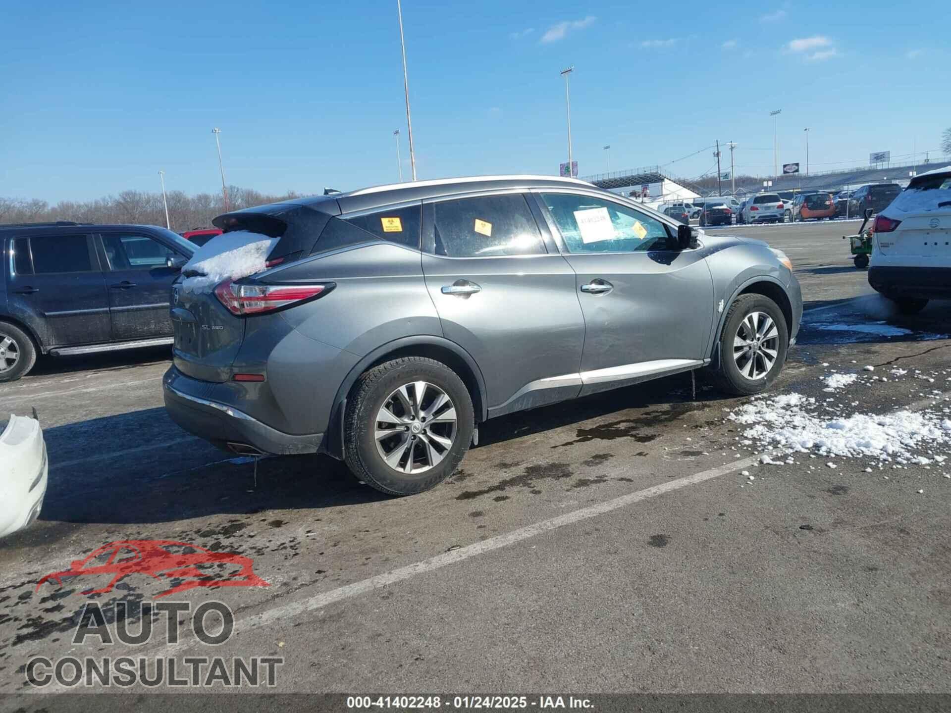 NISSAN MURANO 2016 - 5N1AZ2MH8GN139355