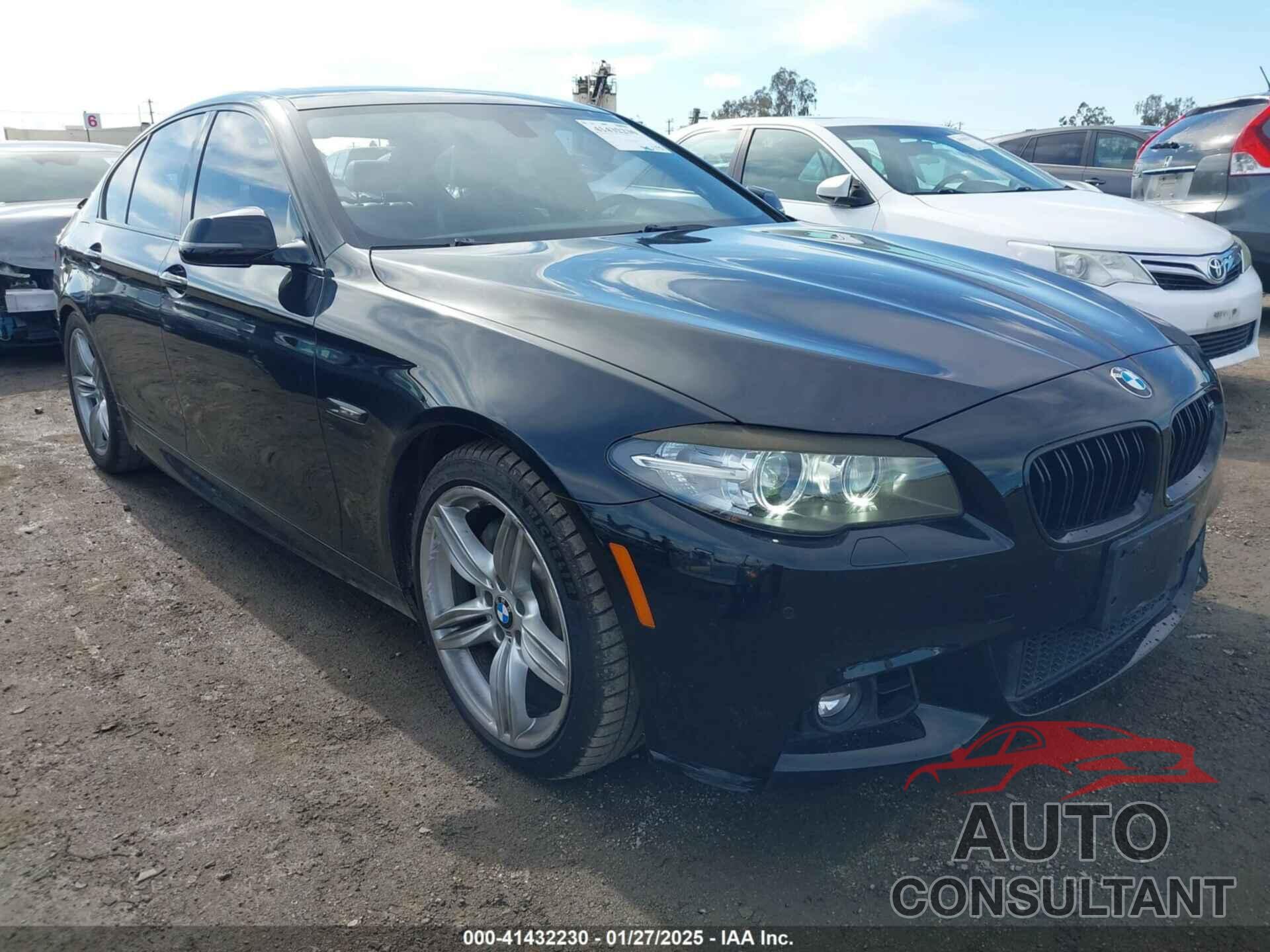BMW 535I 2016 - WBA5B1C51GG551792