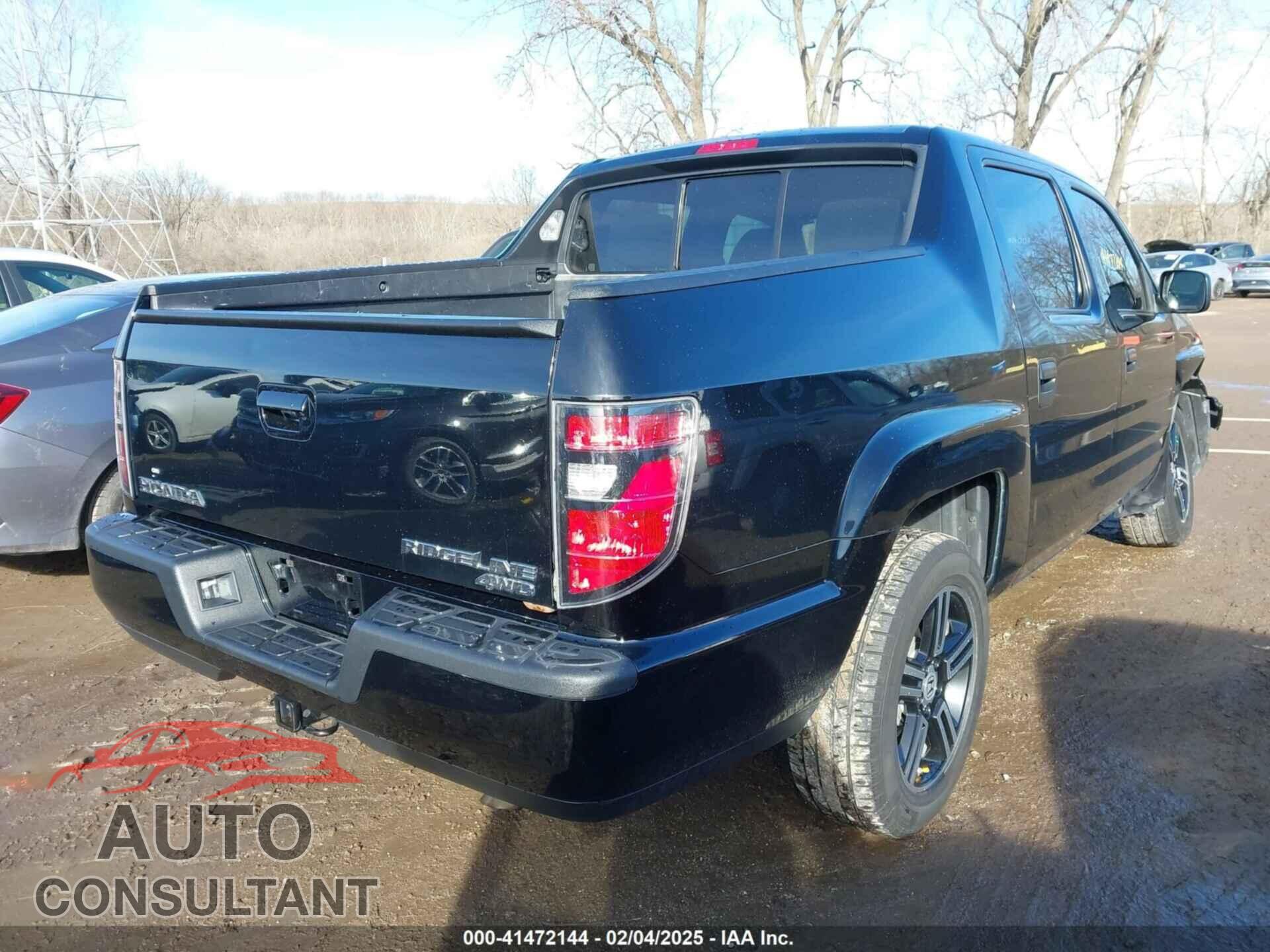 HONDA RIDGELINE 2014 - 5FPYK1F77EB001654
