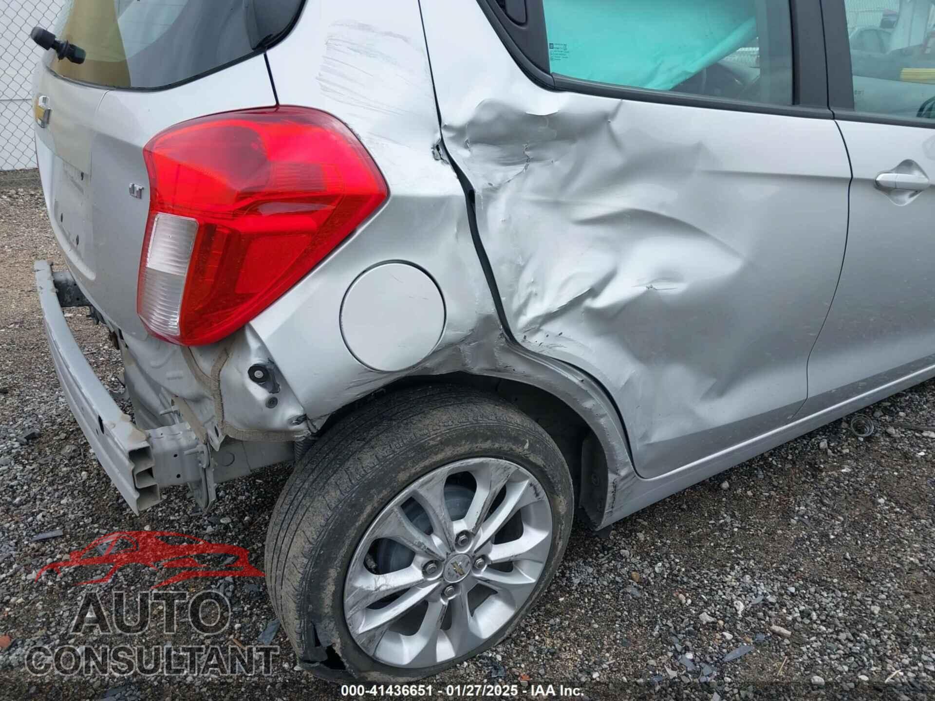 CHEVROLET SPARK 2022 - KL8CD6SA6NC012291