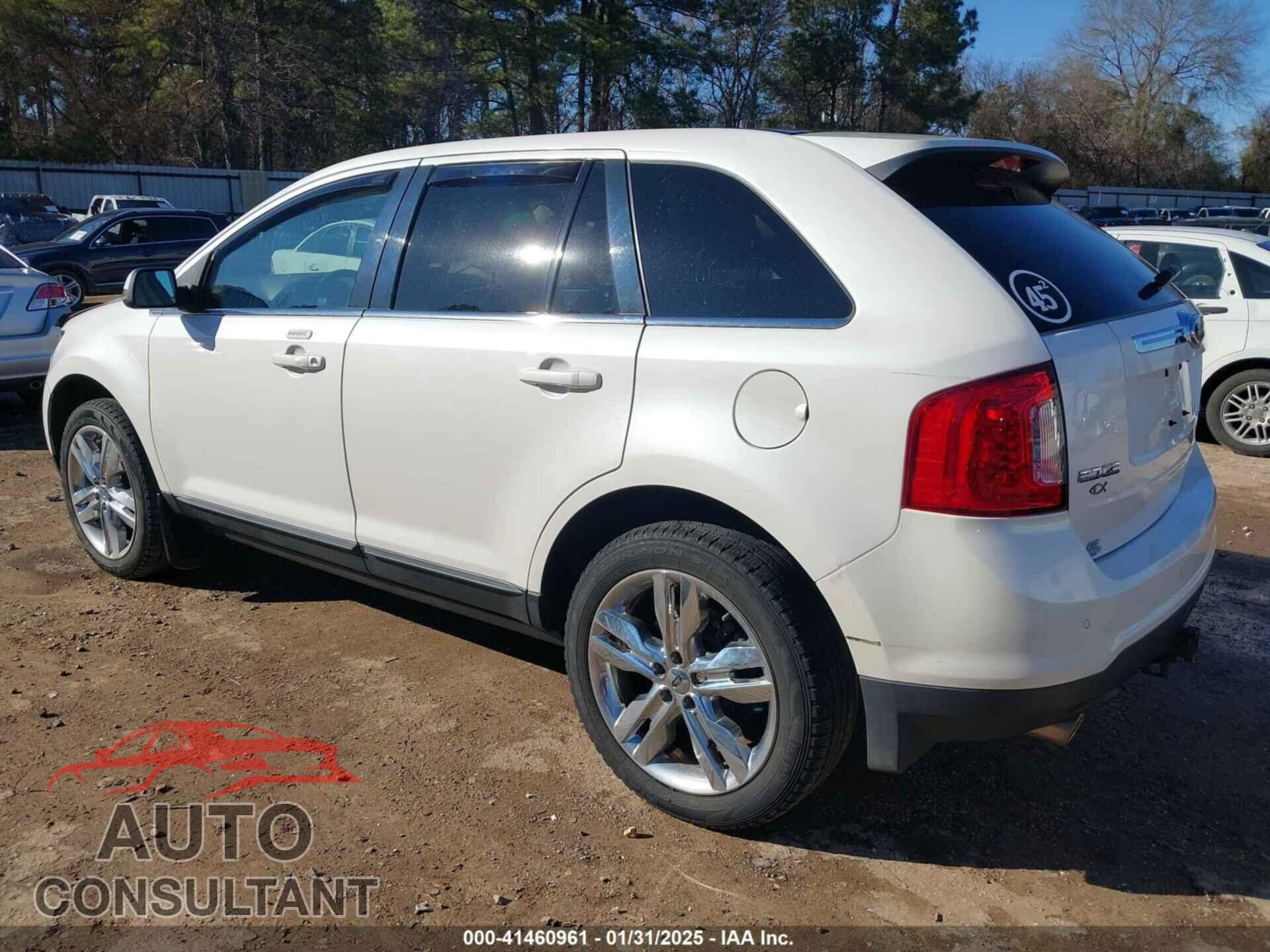 FORD EDGE 2012 - 2FMDK4KCXCBA66807