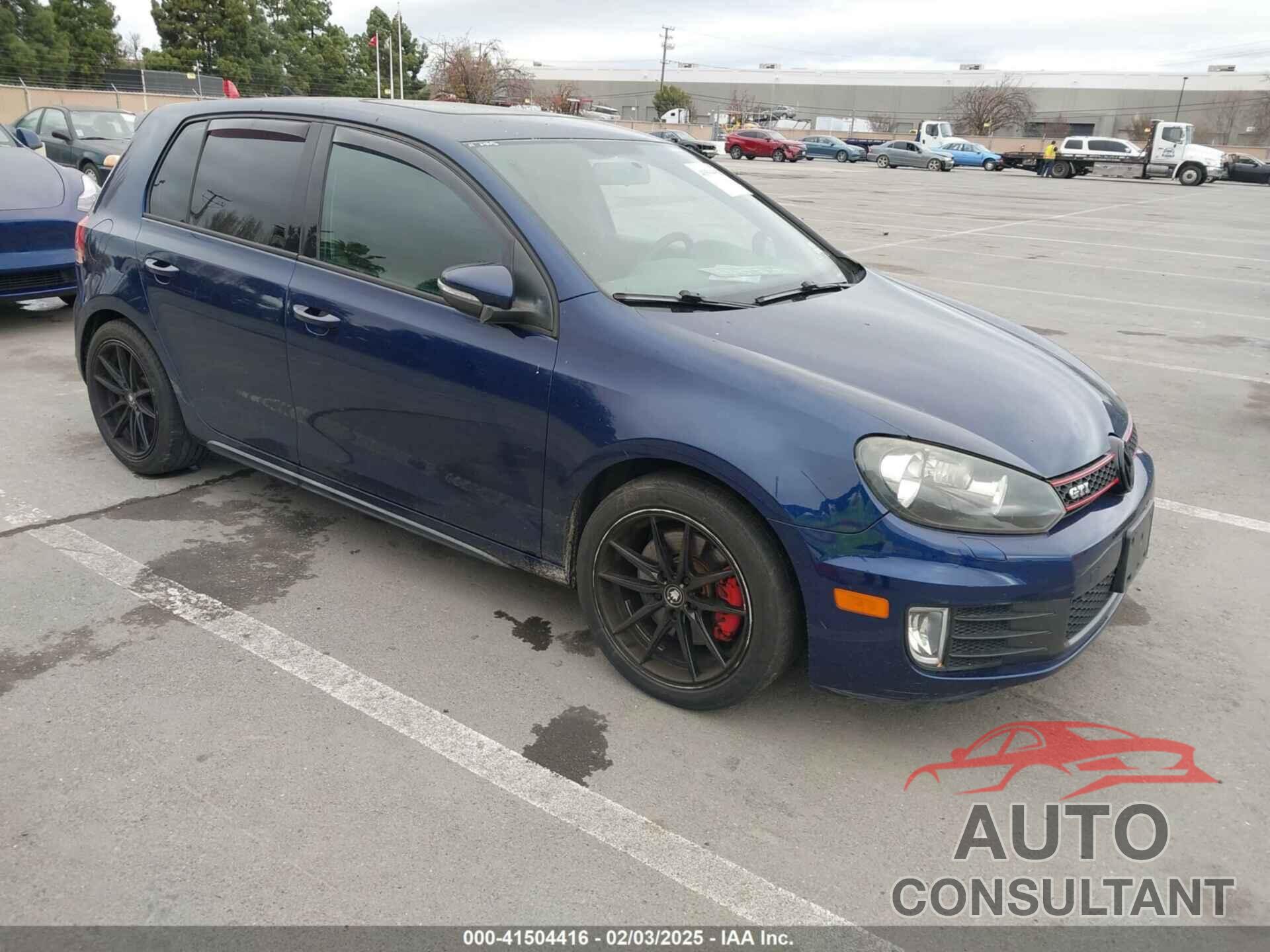 VOLKSWAGEN GTI 2010 - WVWHD7AJ8AW292891