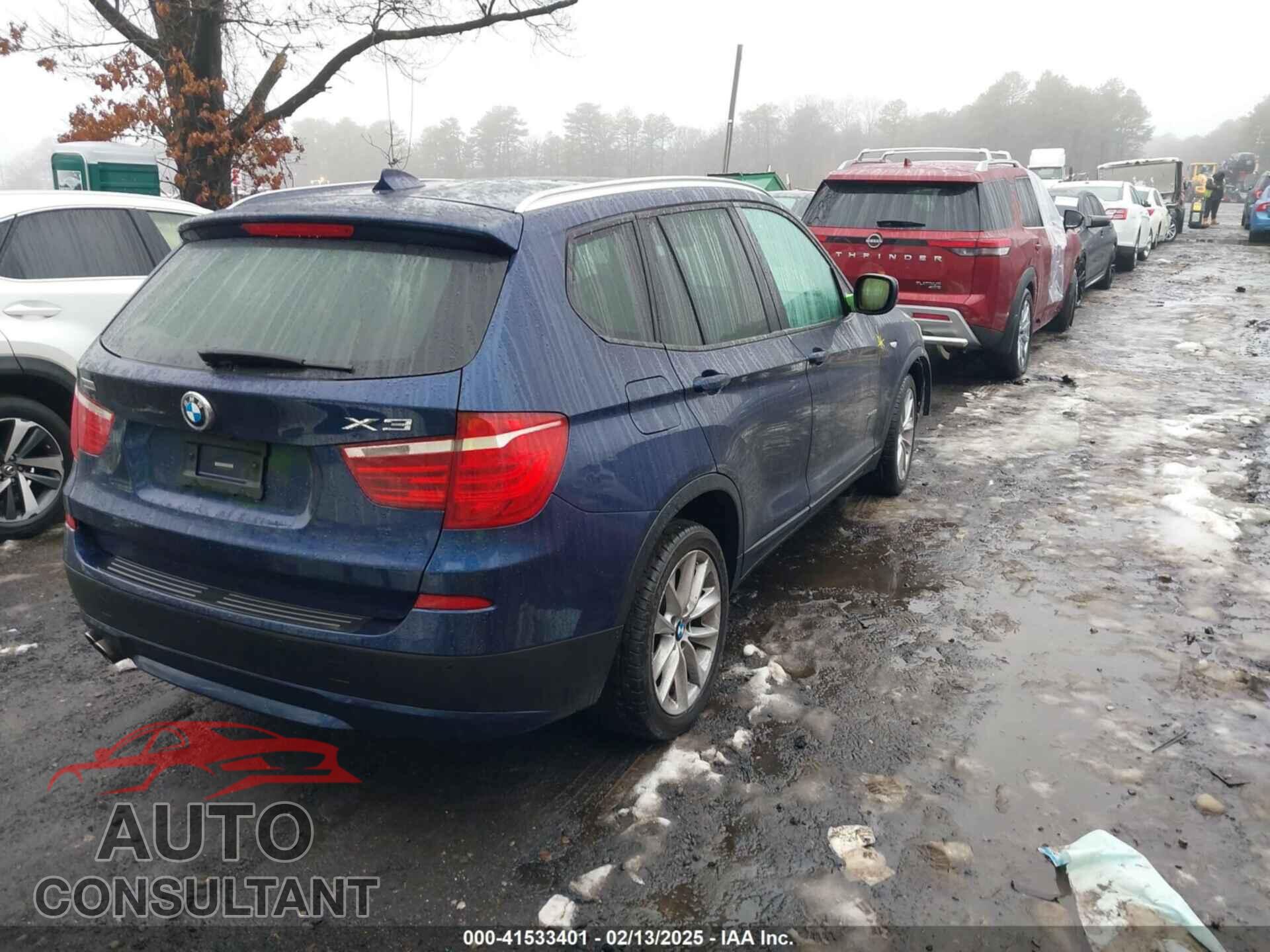 BMW X3 2014 - 5UXWX9C57E0D29370