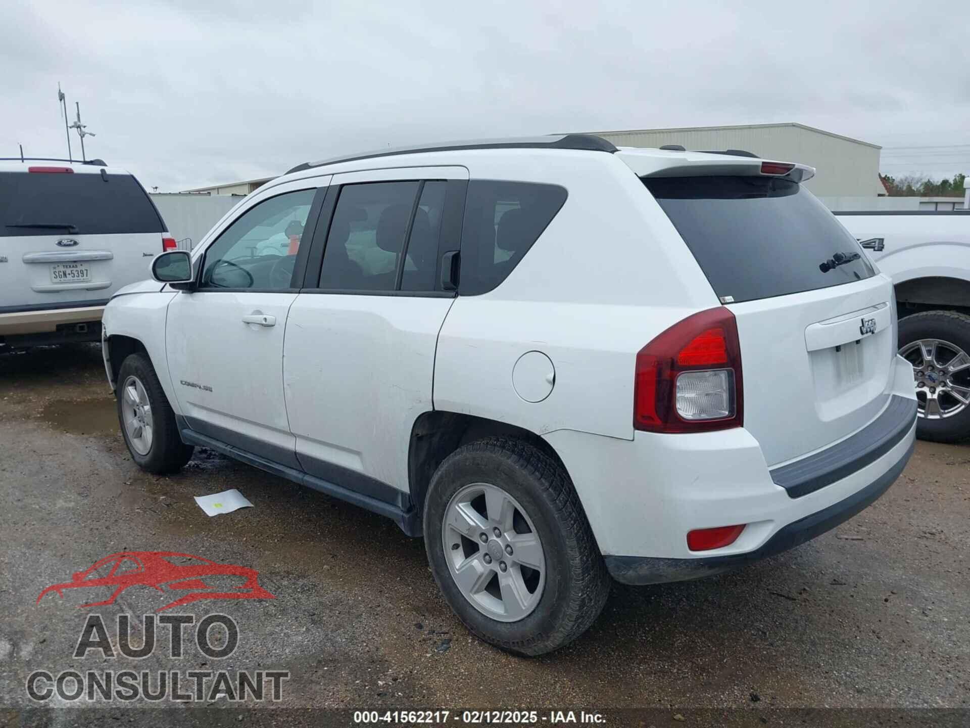 JEEP COMPASS 2017 - 1C4NJCEB8HD198815