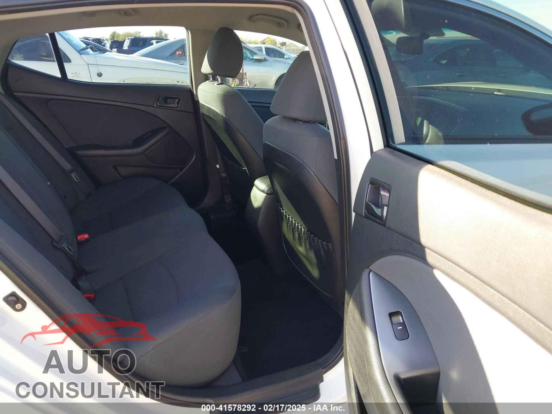 KIA OPTIMA 2015 - KNAGM4A76F5631415