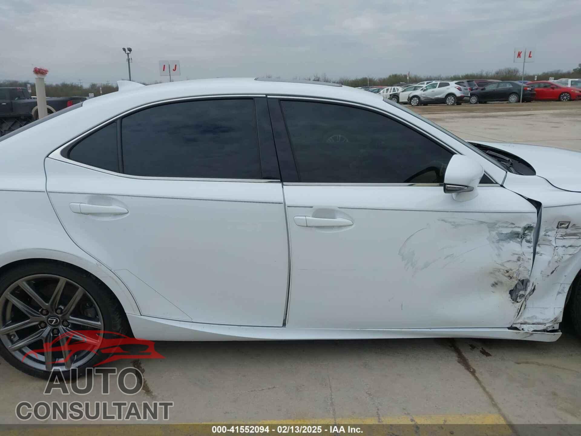 LEXUS IS 300 2019 - JTHC81D20K5034547