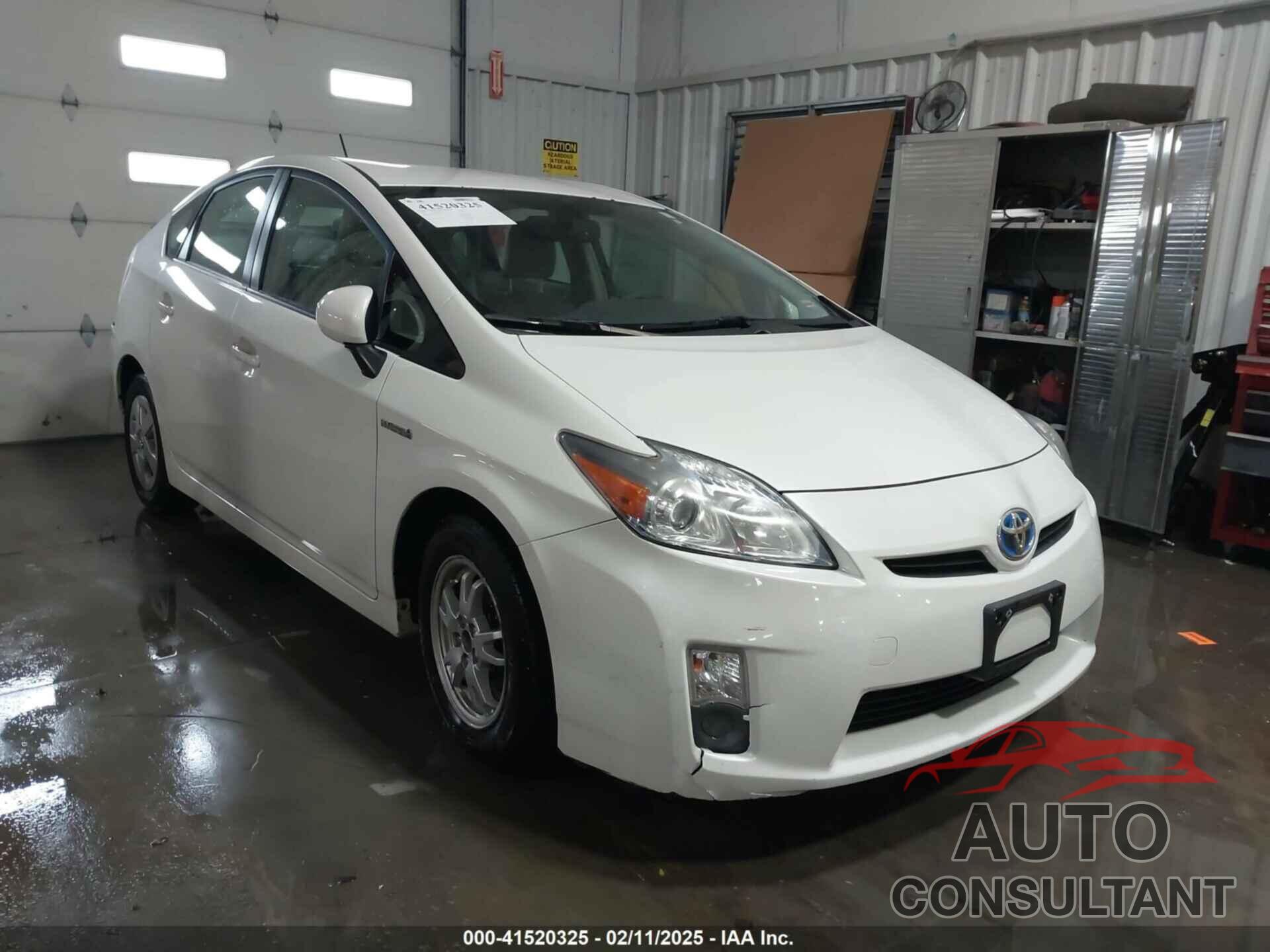 TOYOTA PRIUS 2010 - JTDKN3DU6A0118743