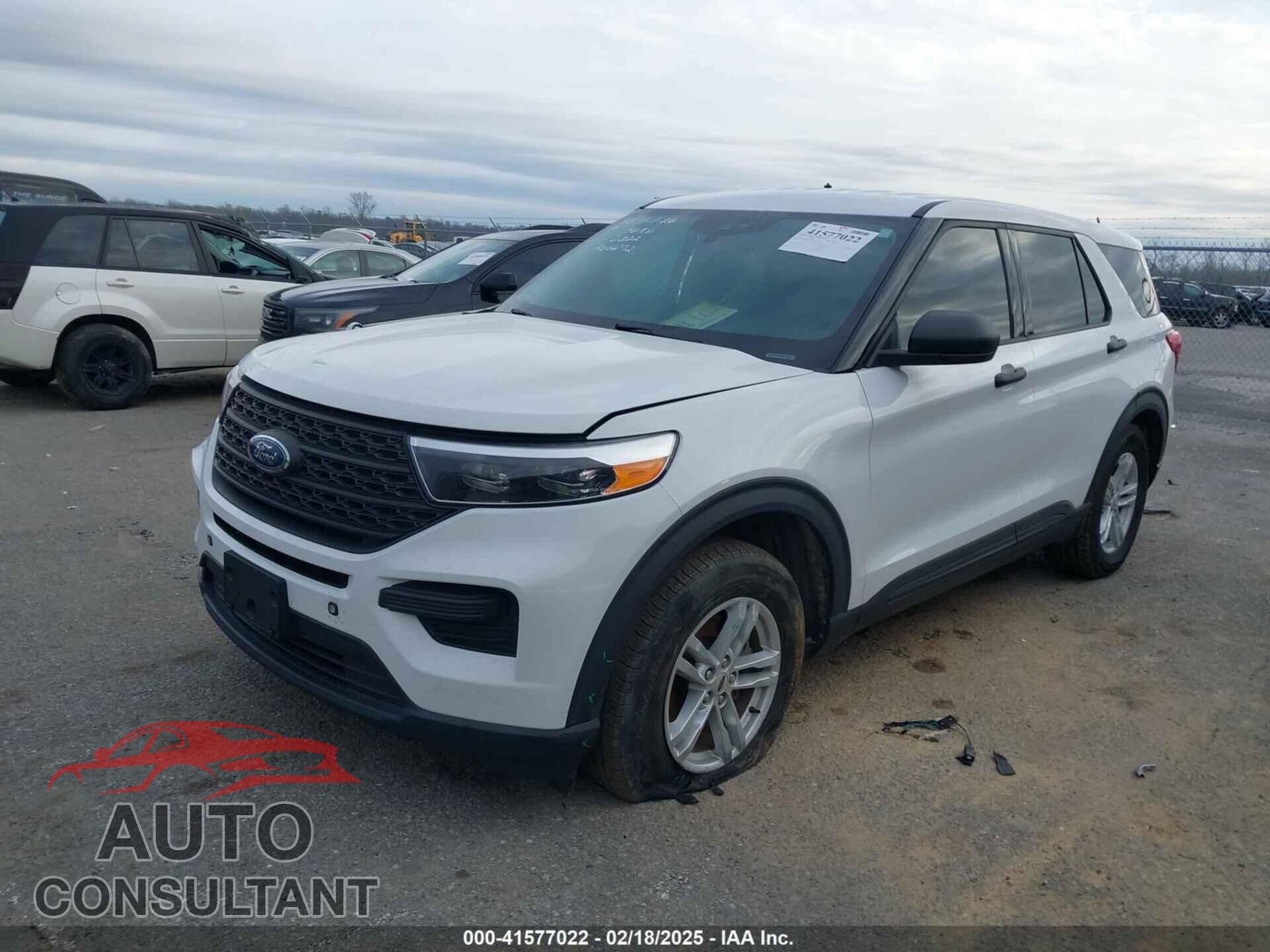 FORD EXPLORER 2022 - 1FMSK8BB8NGA06672