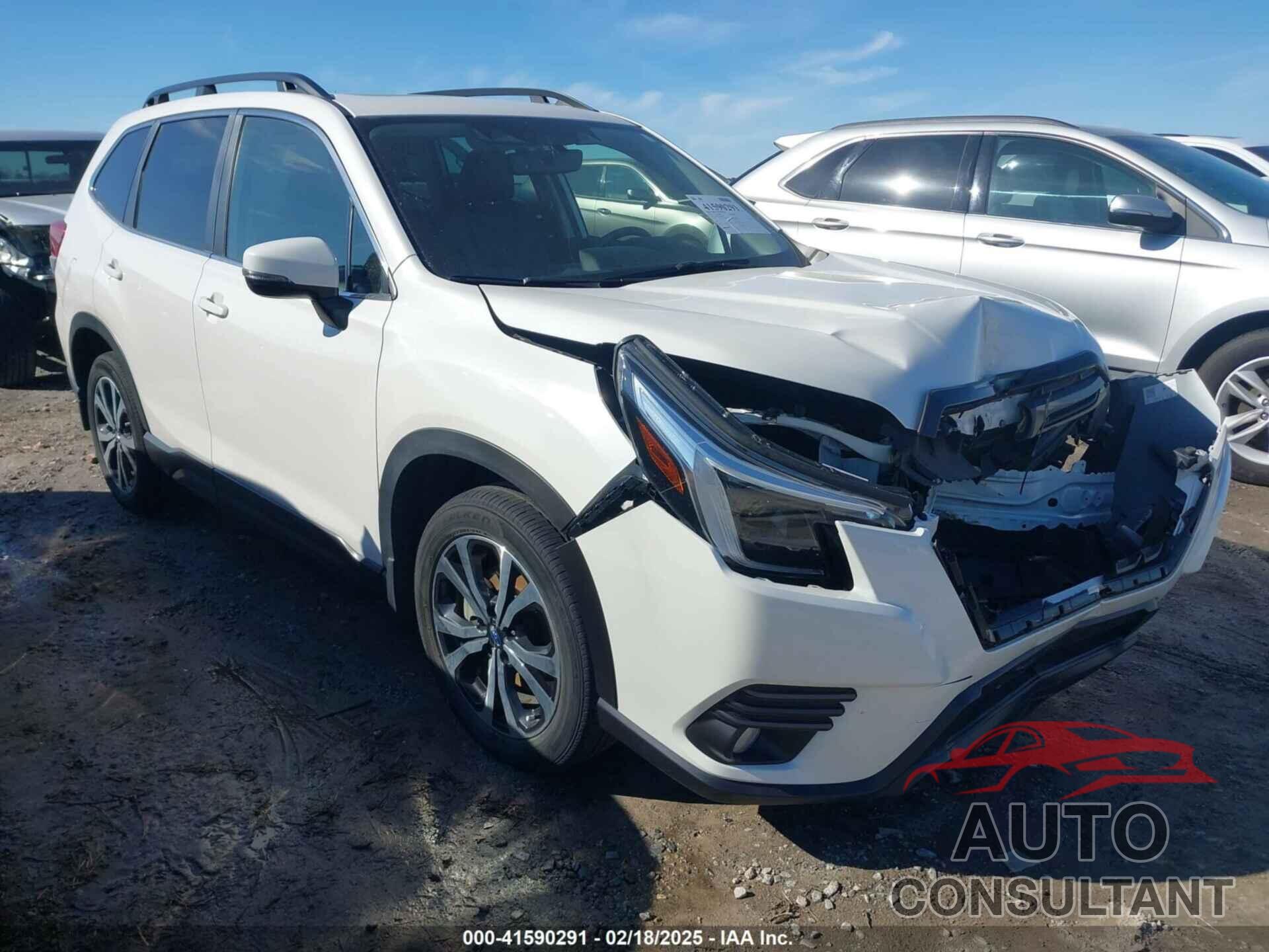 SUBARU FORESTER 2022 - JF2SKAPC2NH432429