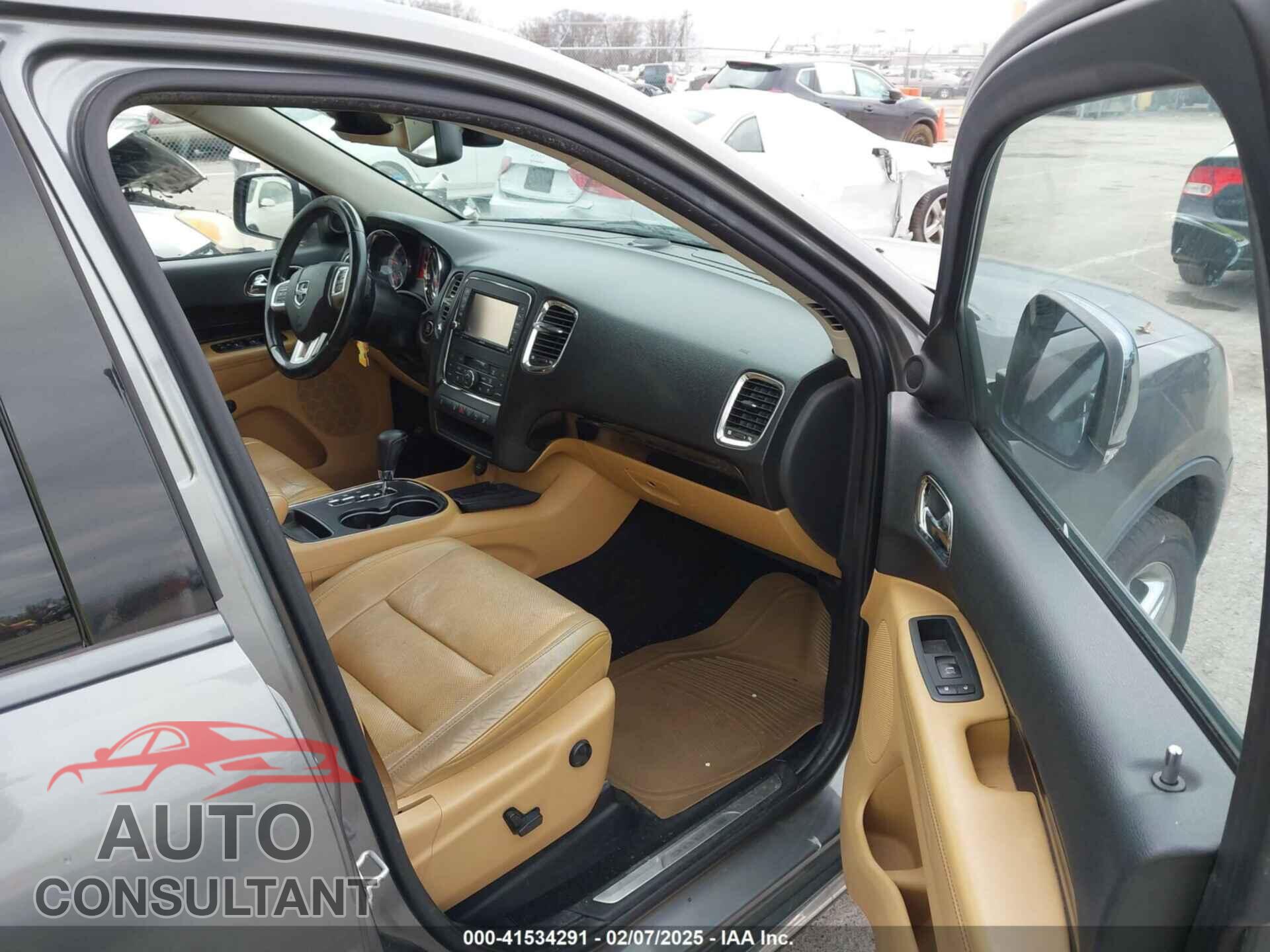 DODGE DURANGO 2012 - 1C4RDJEG2CC337960