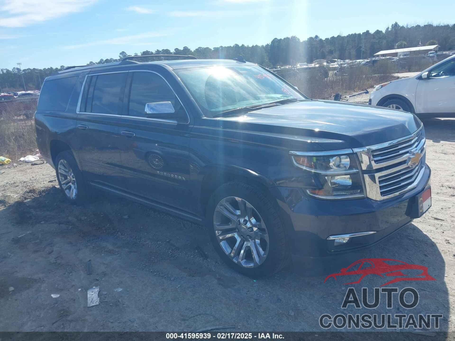 CHEVROLET SUBURBAN 2020 - 1GNSKJKJXLR213544
