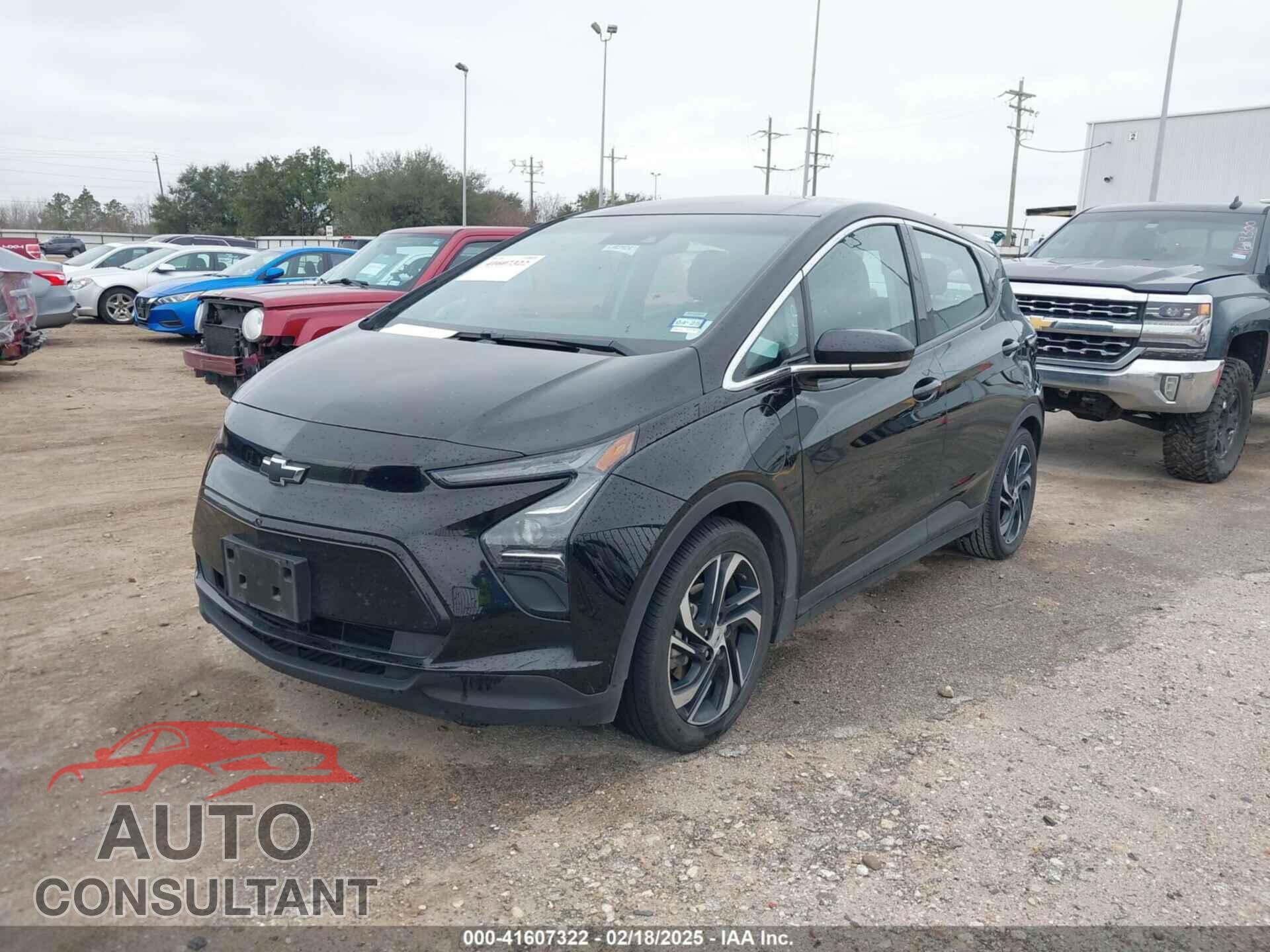 CHEVROLET BOLT EV 2023 - 1G1FX6S02P4143467