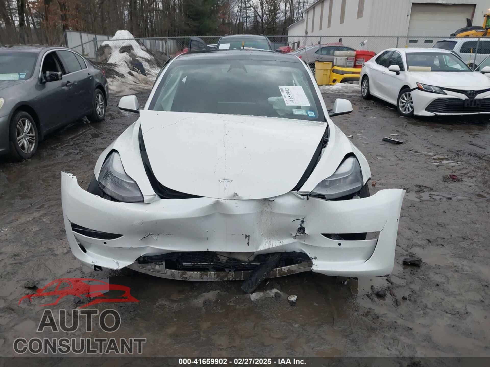 TESLA MODEL 3 2021 - 5YJ3E1EA0MF031147