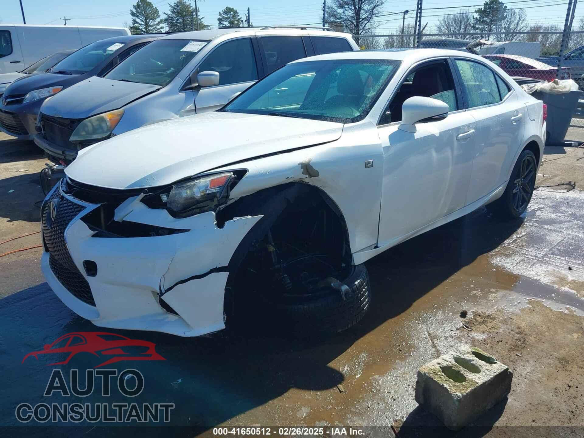 LEXUS IS 250 2014 - JTHBF1D23E5041174