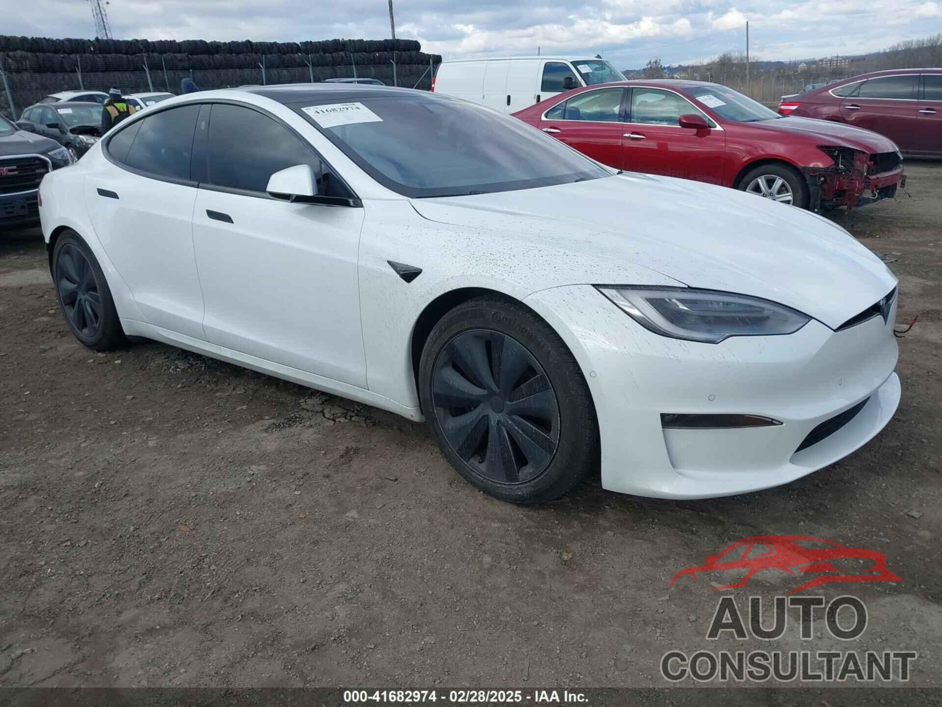 TESLA MODEL S 2022 - 5YJSA1E50NF469579