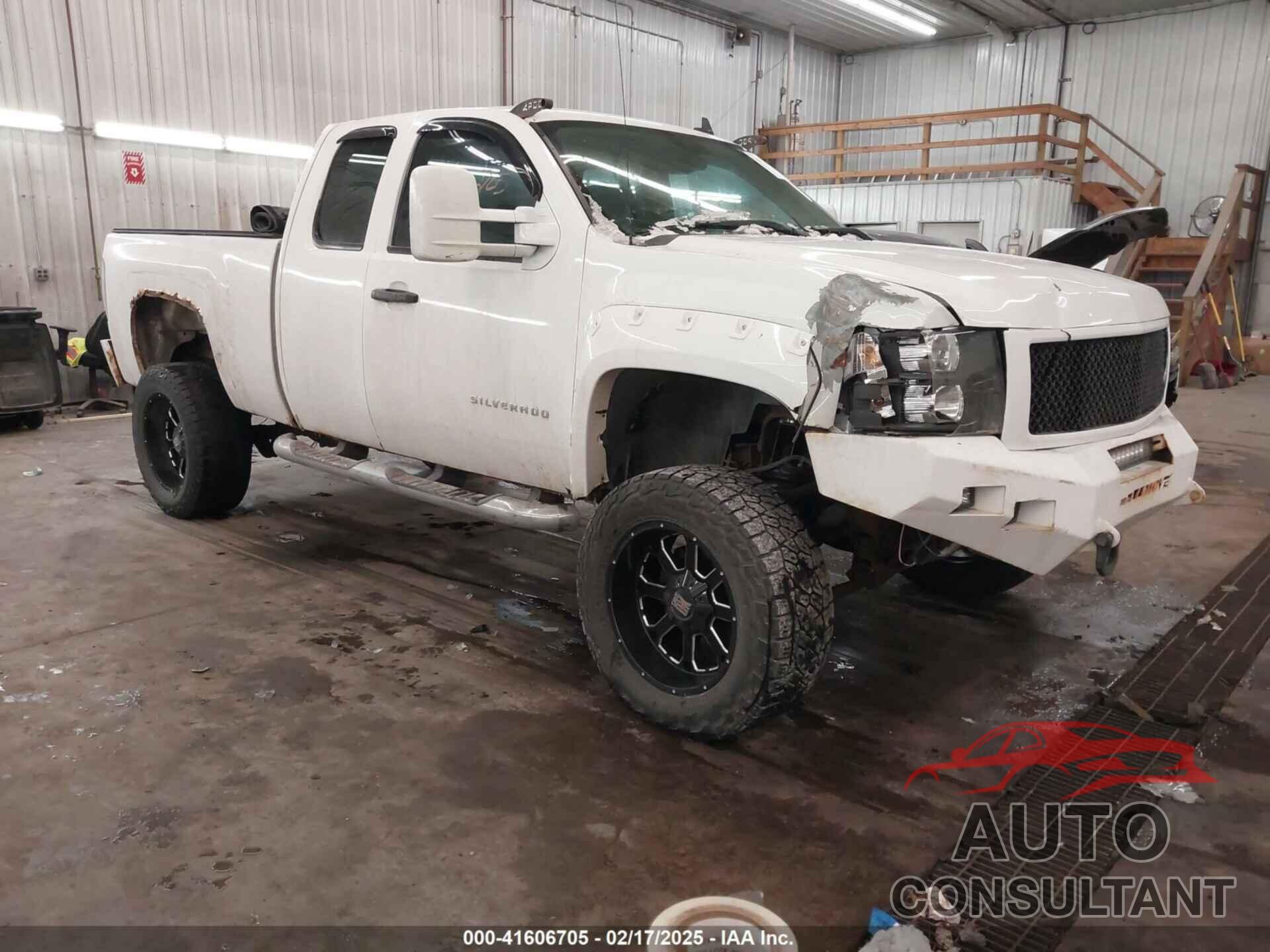 CHEVROLET SILVERADO 1500 2009 - 1GCEK29079Z200459