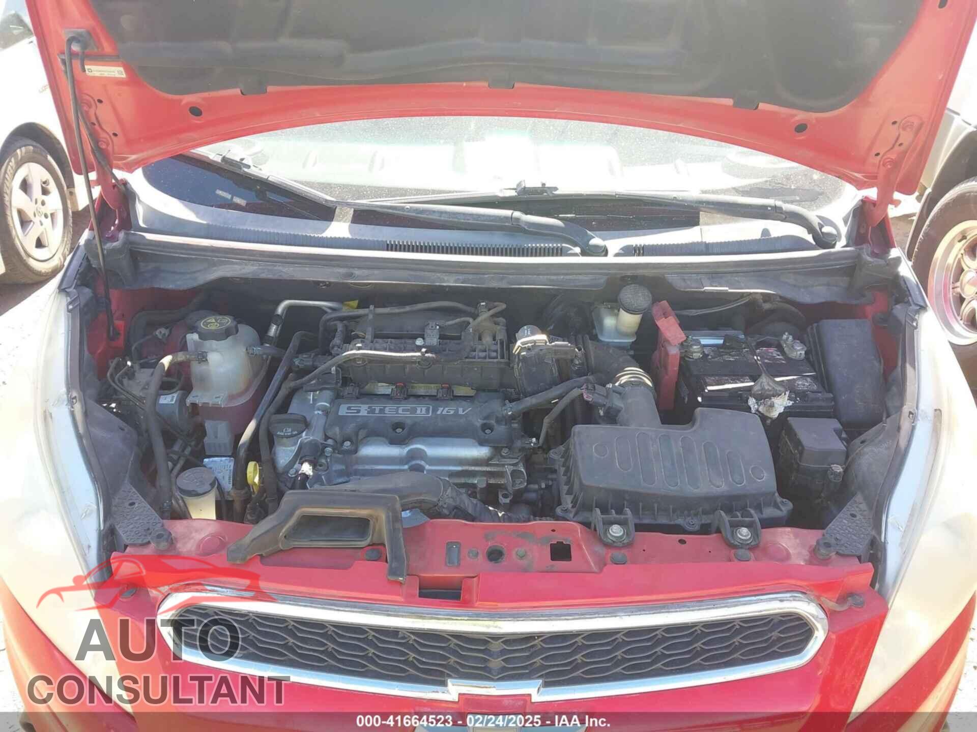 CHEVROLET SPARK 2014 - KL8CB6S95EC466446