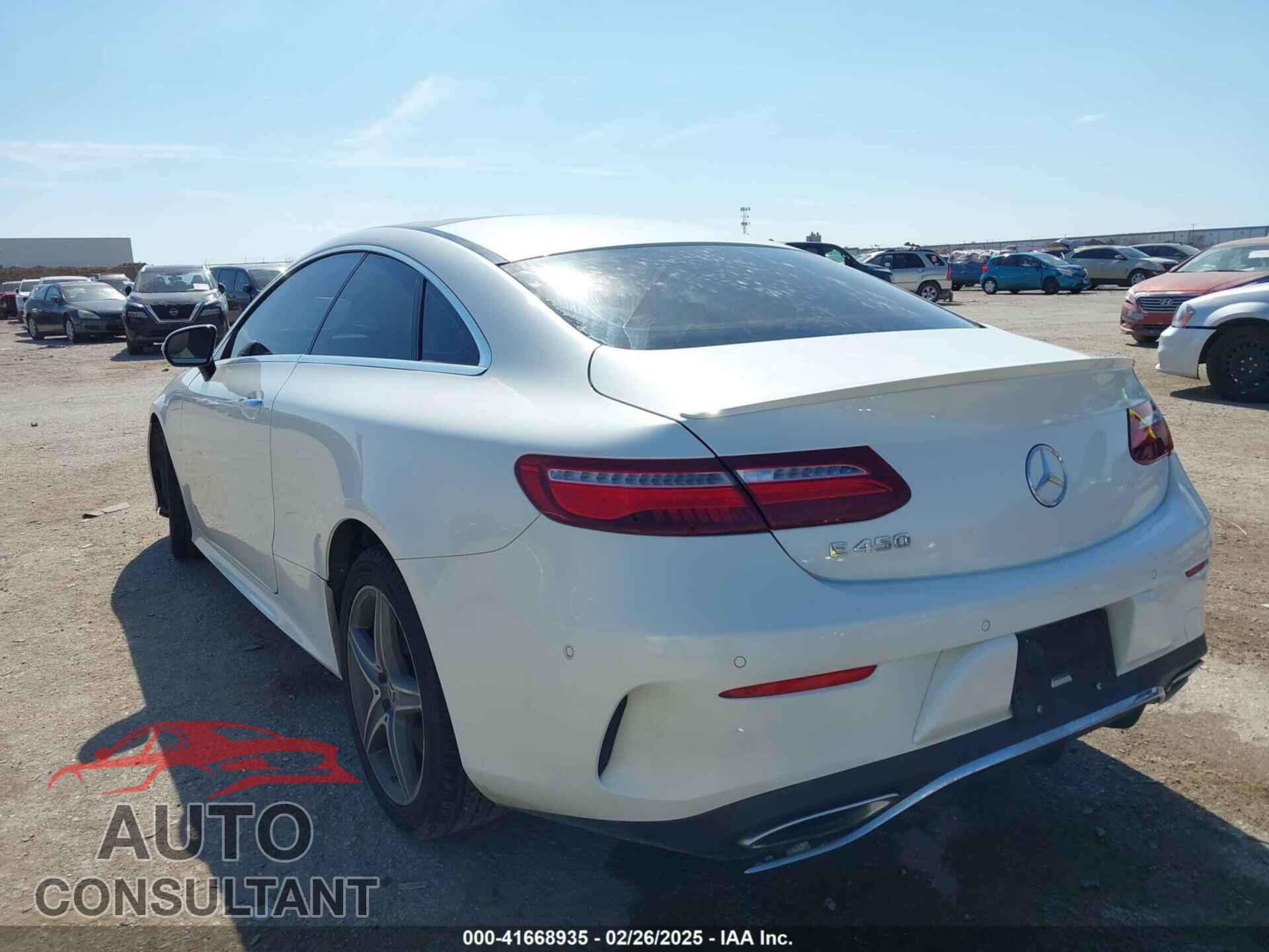 MERCEDES-BENZ E 450 2019 - WDD1J6HB6KF079366