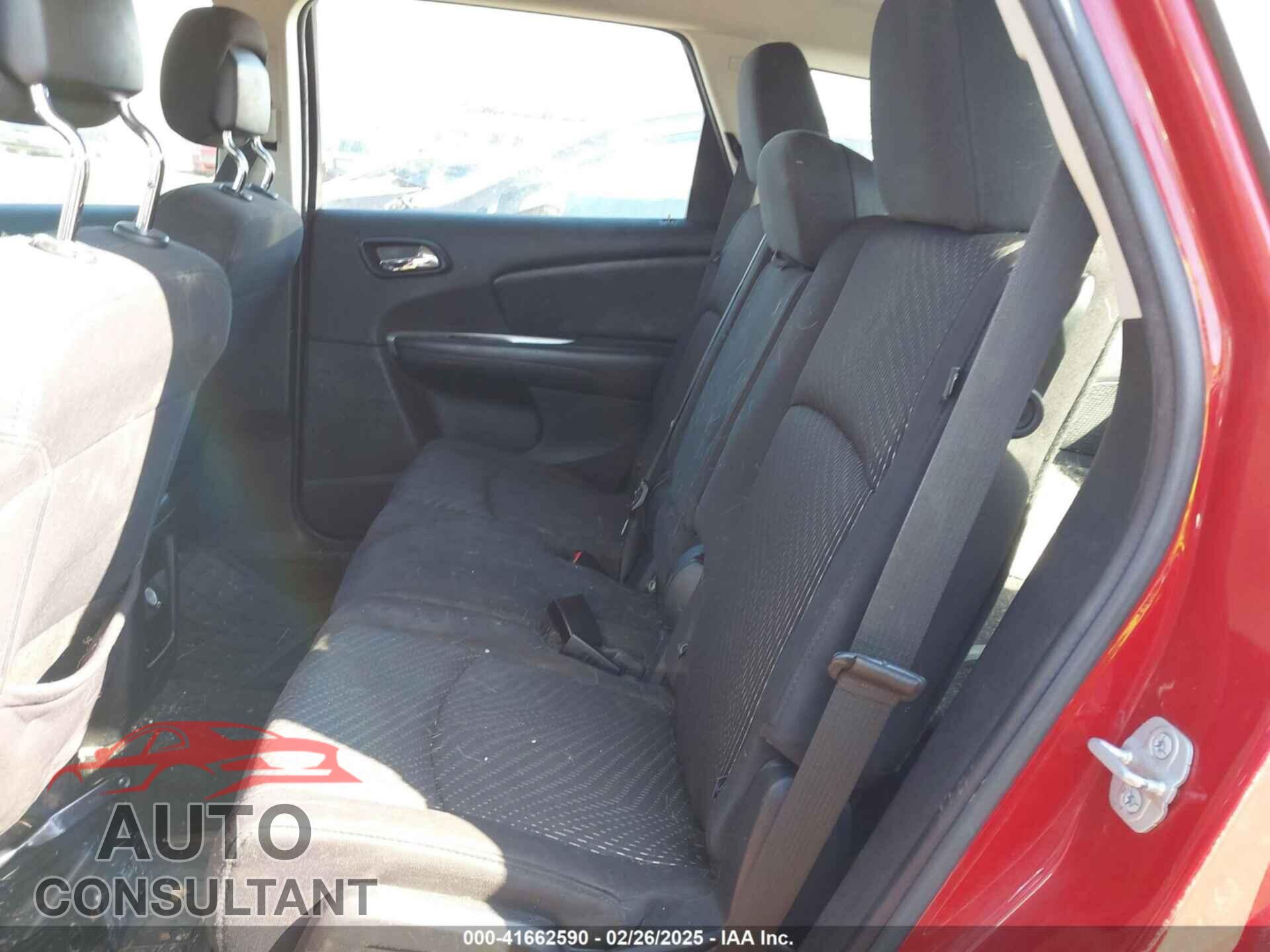 DODGE JOURNEY 2014 - 3C4PDCAB8ET170668