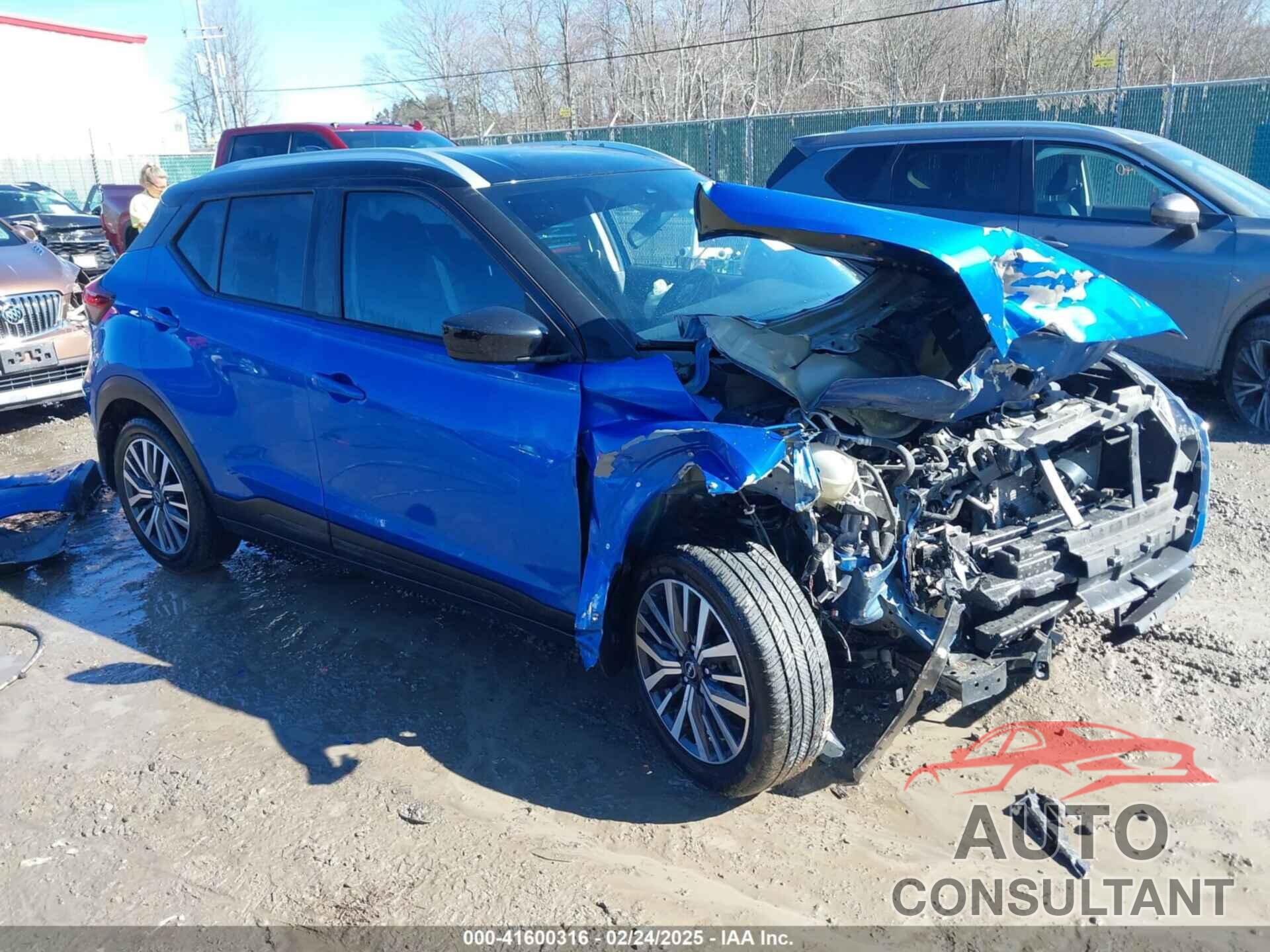 NISSAN KICKS 2022 - 3N1CP5CV1NL510786