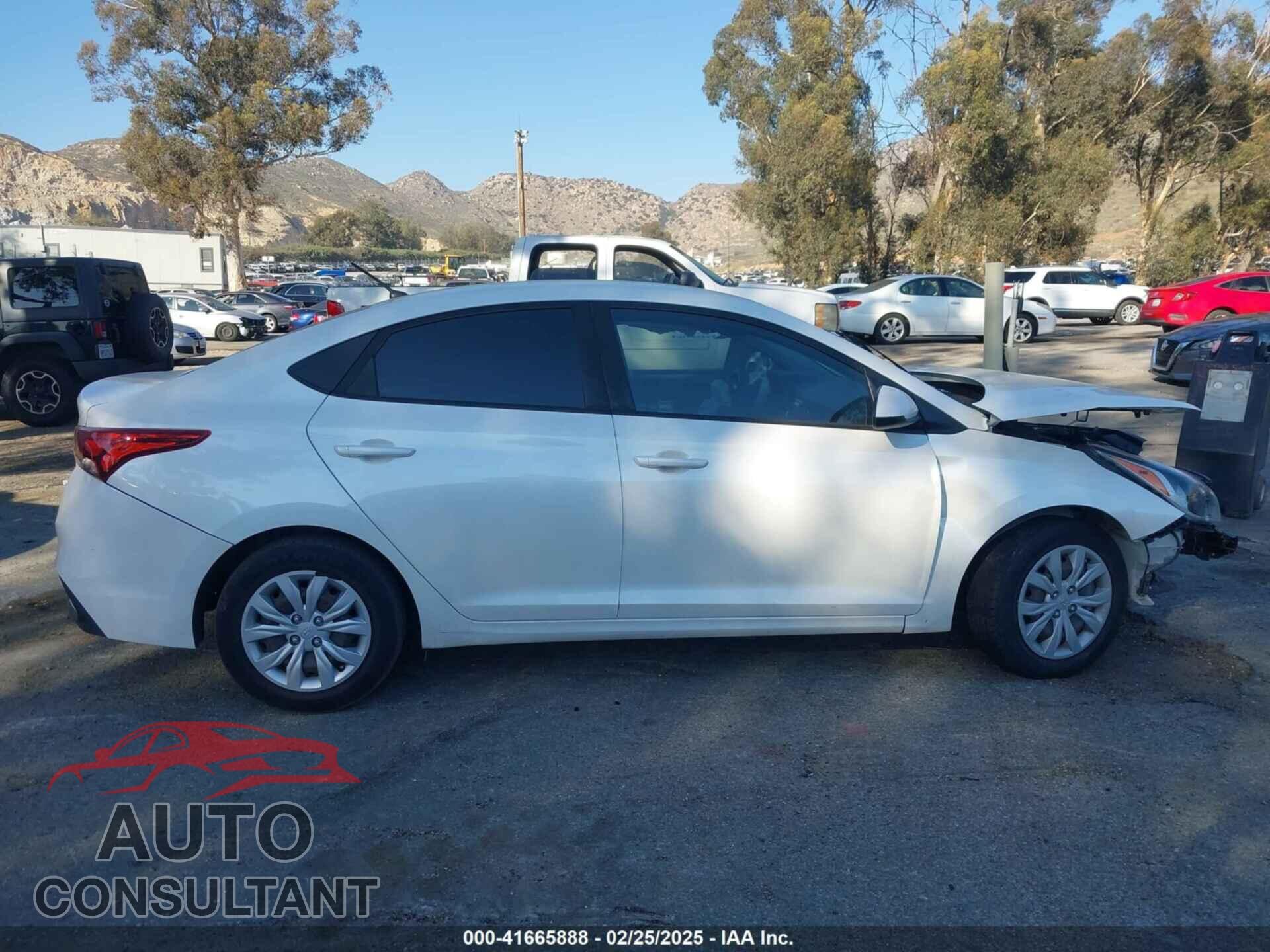 HYUNDAI ACCENT 2020 - 3KPC24A65LE109907