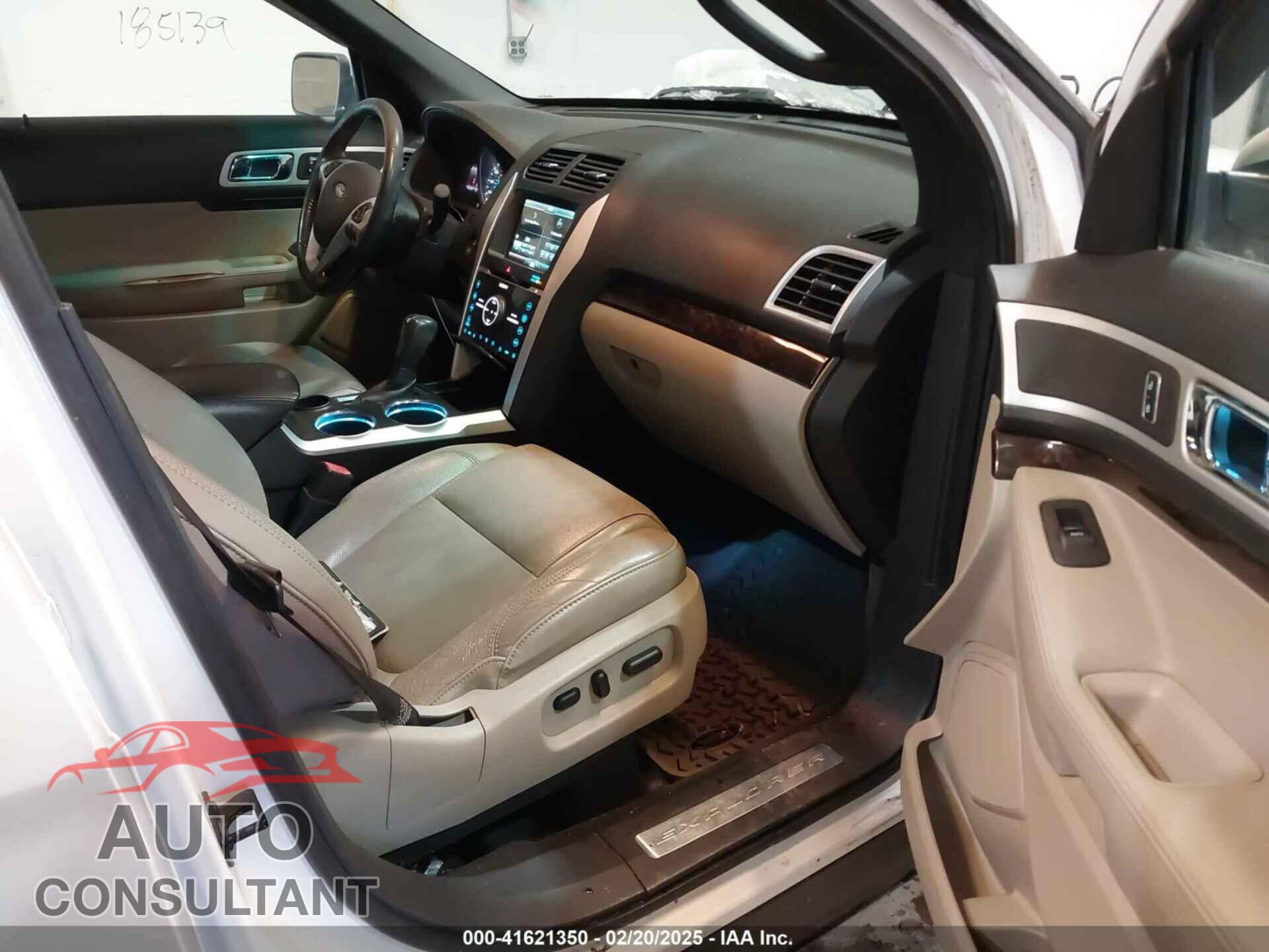 FORD EXPLORER 2011 - 1FMHK7F86BGA17510