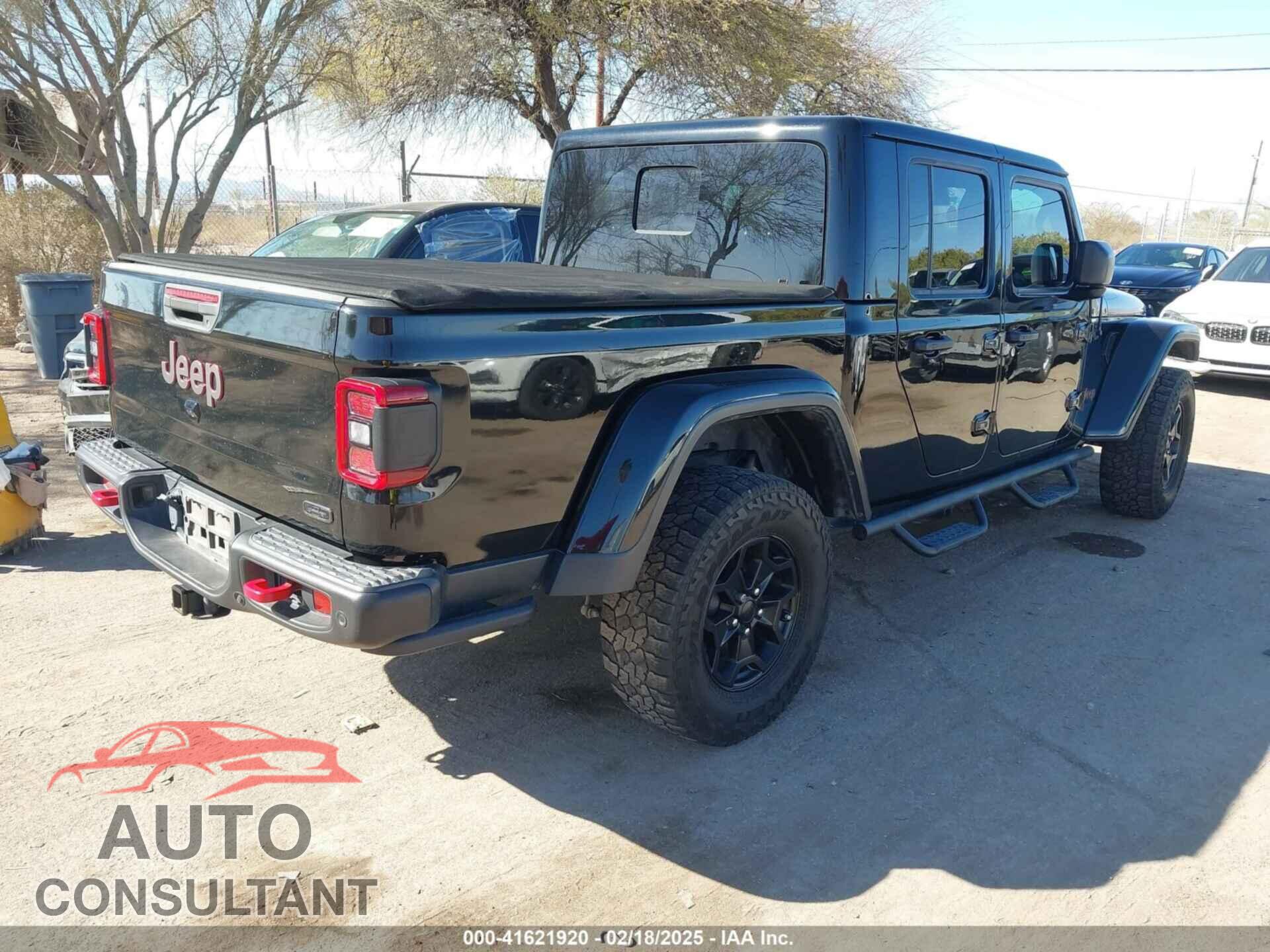 JEEP GLADIATOR 2020 - 1C6JJTBG0LL117908