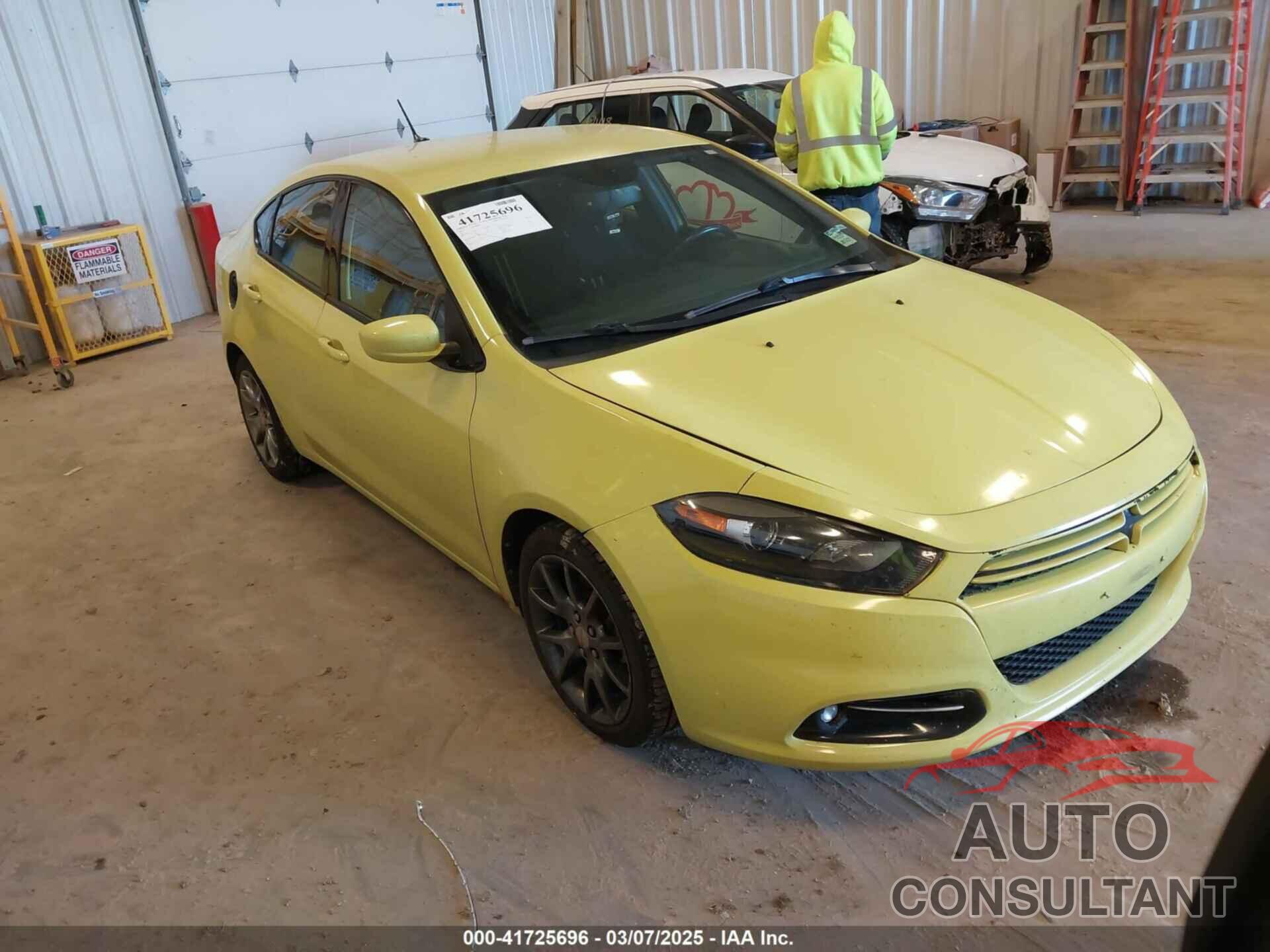 DODGE DART 2013 - 1C3CDFBH9DD155172
