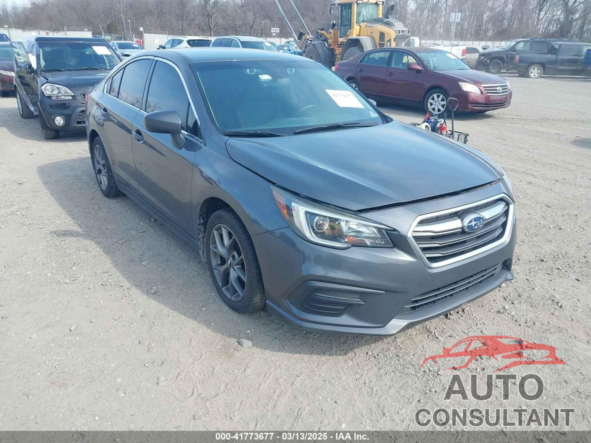 SUBARU LEGACY 2019 - 4S3BNAF60K3008032