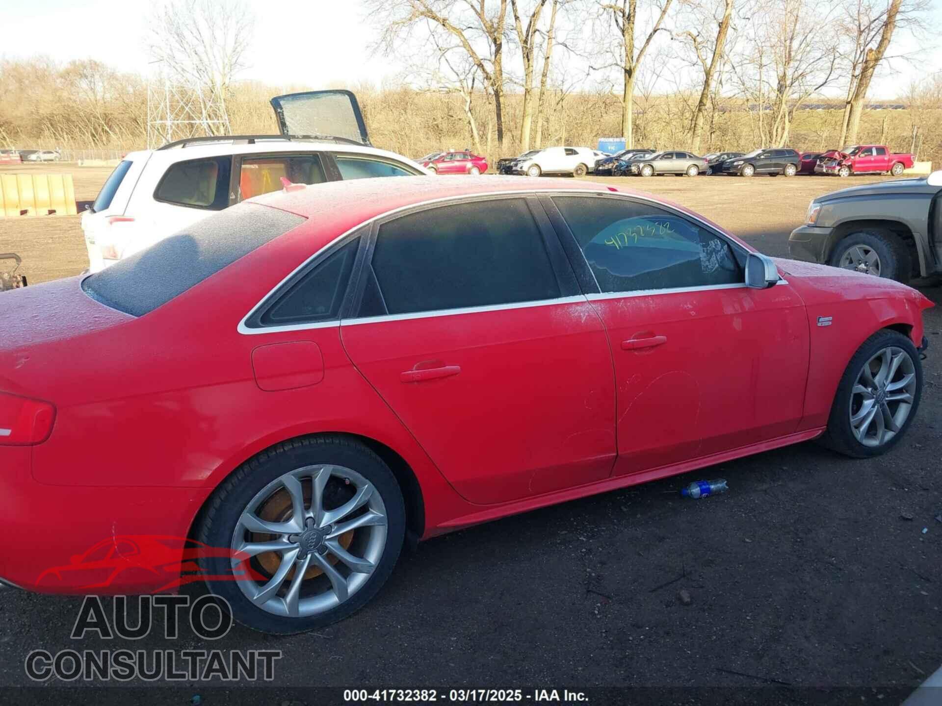 AUDI S4 2011 - WAUBGAFL7BA091113