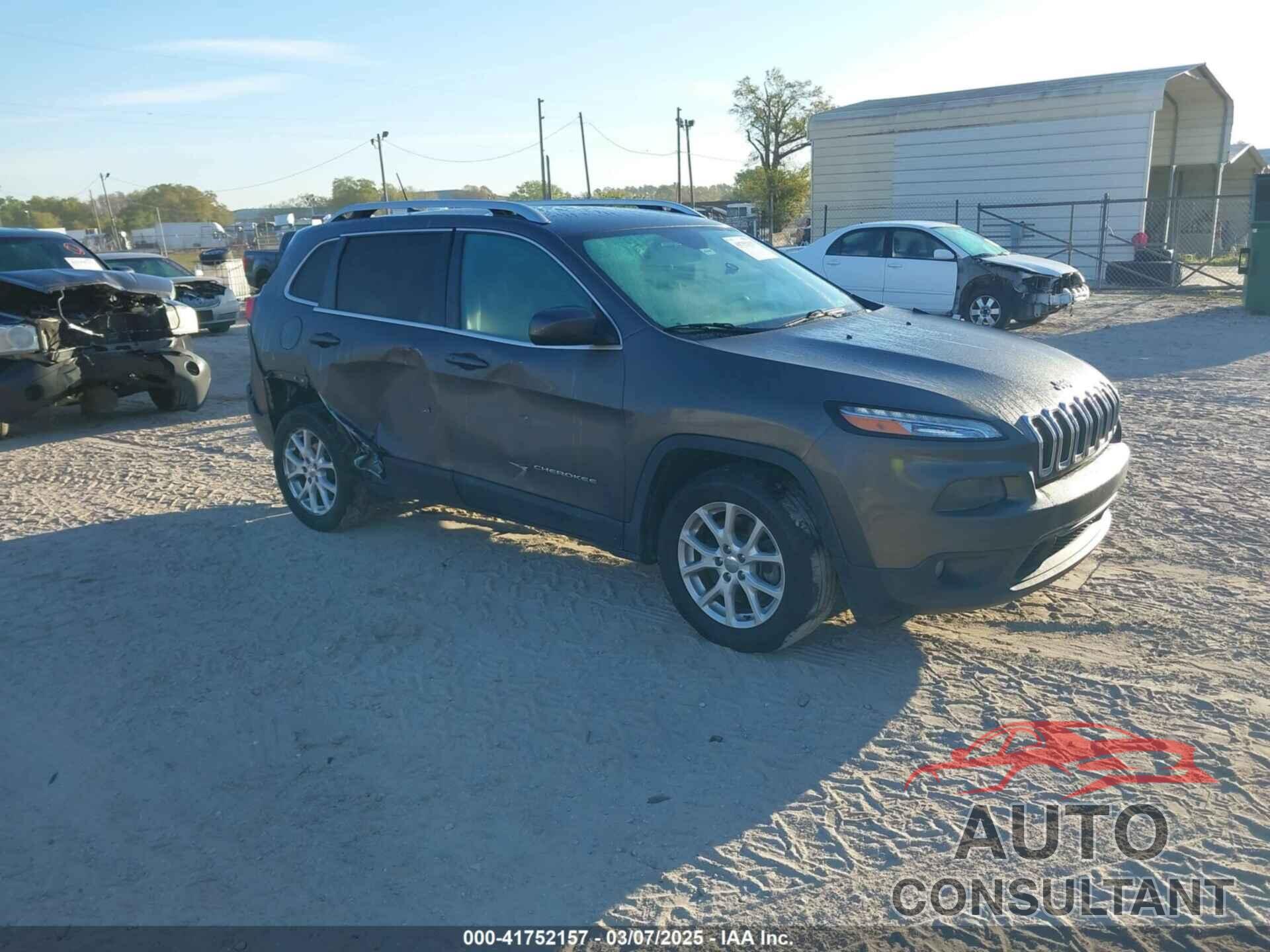 JEEP CHEROKEE 2018 - 1C4PJLLB5JD538858