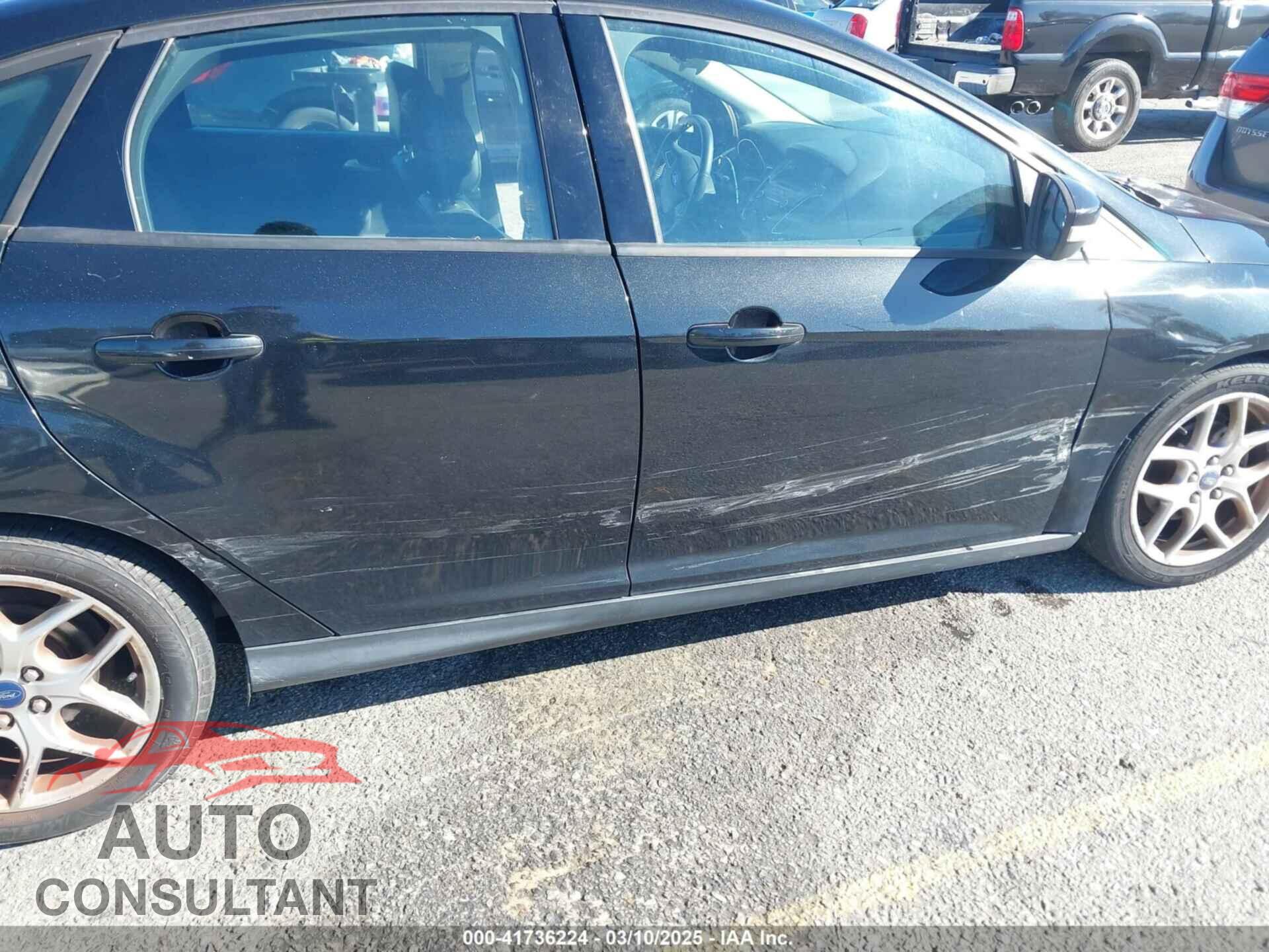 FORD FOCUS 2015 - 1FADP3F28FL245164