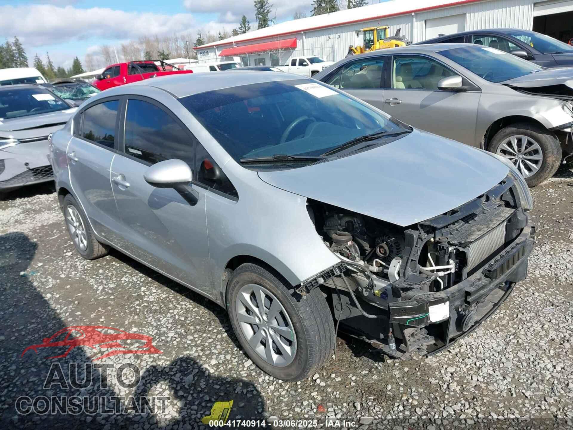 KIA RIO 2015 - KNADM4A38F6460340