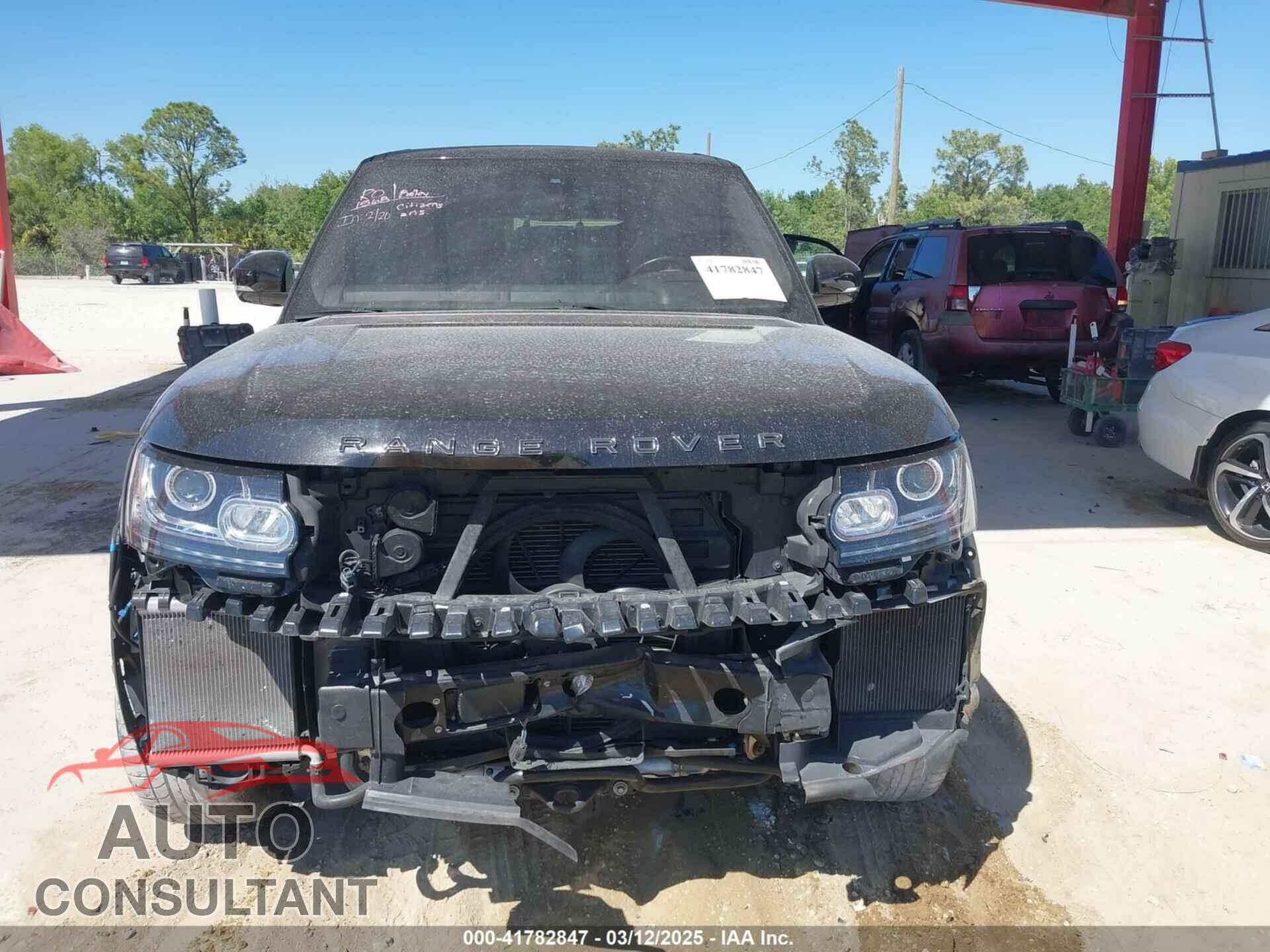LAND ROVER RANGE ROVER 2016 - SALGW3EF9GA277982
