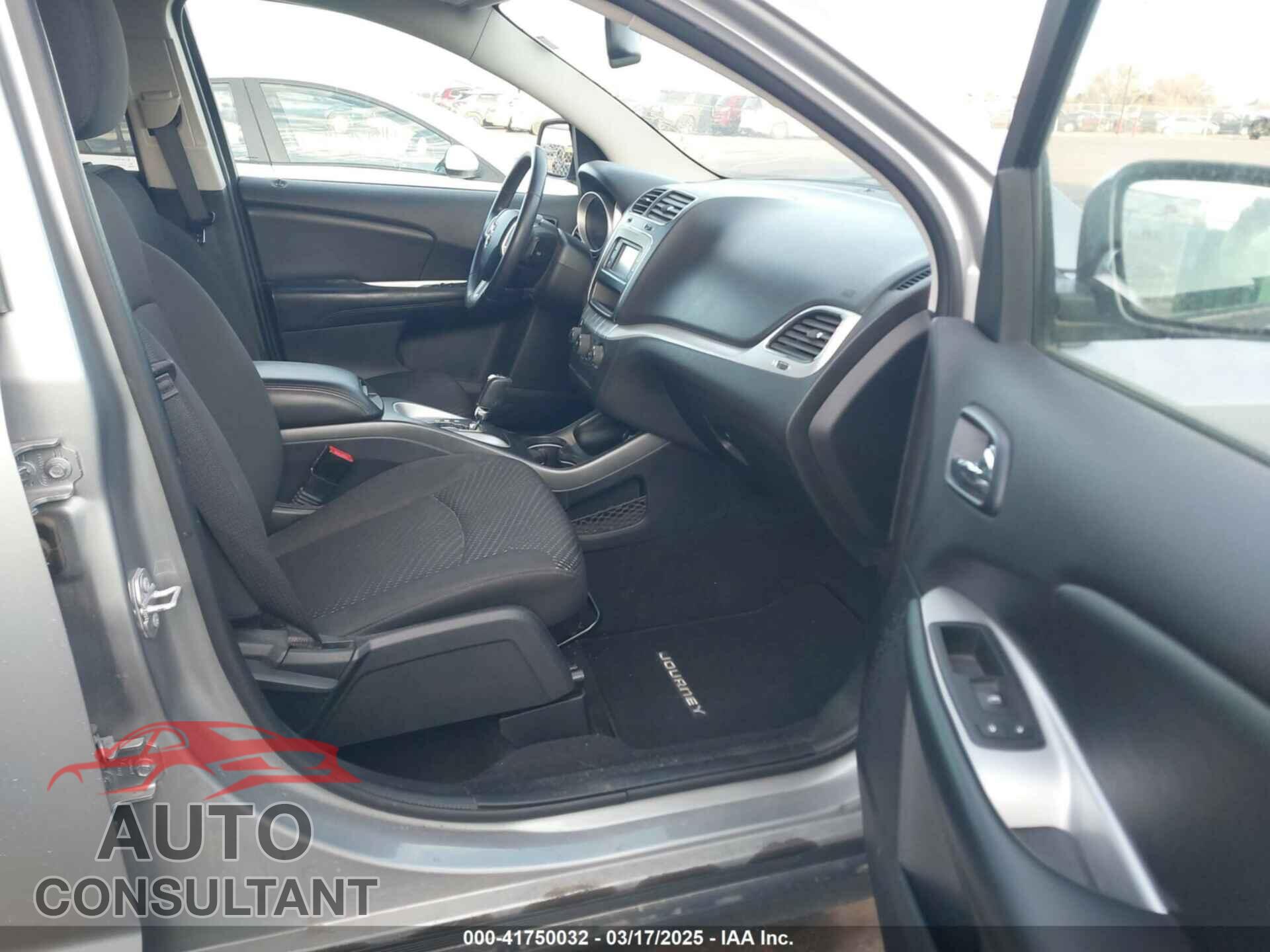 DODGE JOURNEY 2017 - 3C4PDDAG0HT569337