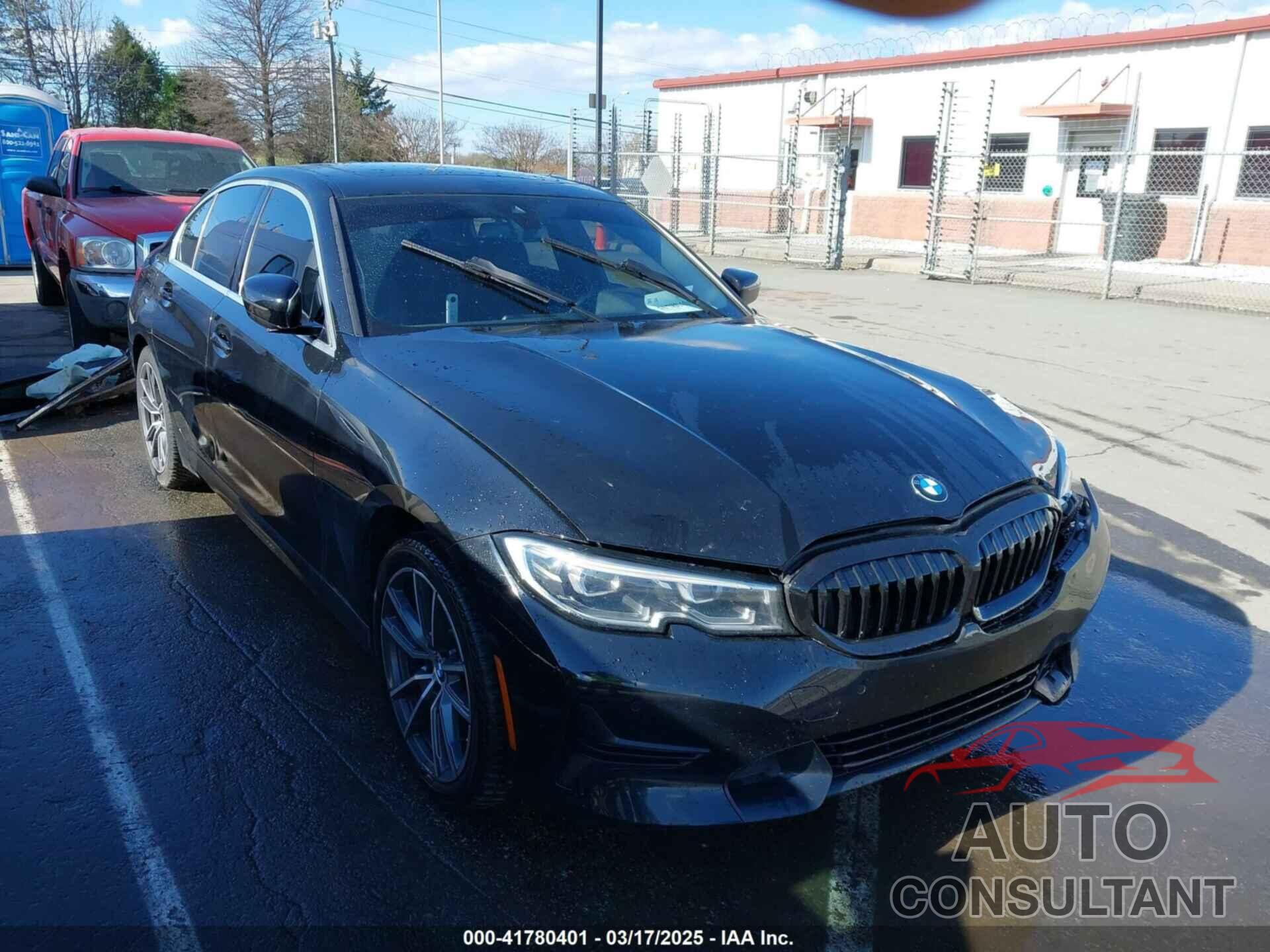 BMW 330I 2020 - WBA5R7C06LFH40038