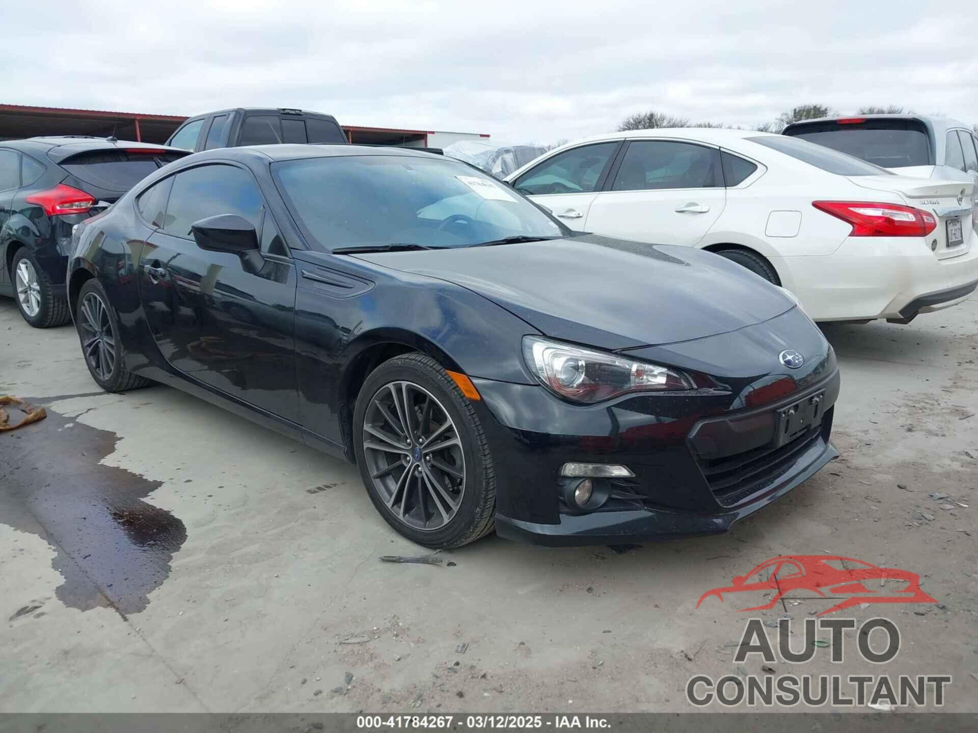 SUBARU BRZ 2014 - JF1ZCAC14E9600733