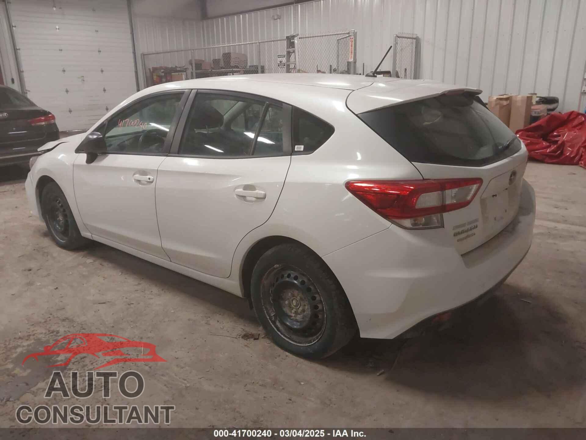 SUBARU IMPREZA 2019 - 4S3GTAB63K3754217