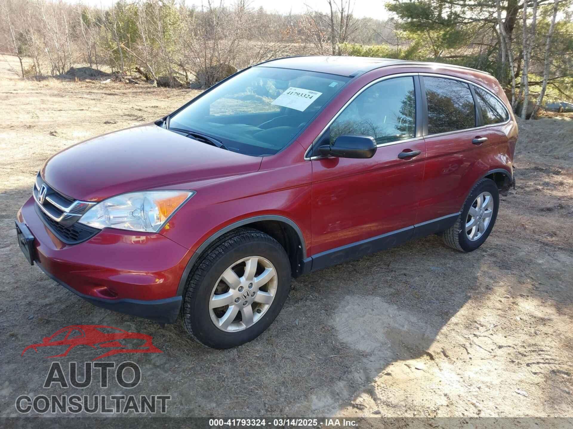 HONDA CR-V 2011 - JHLRE3H42BC007781