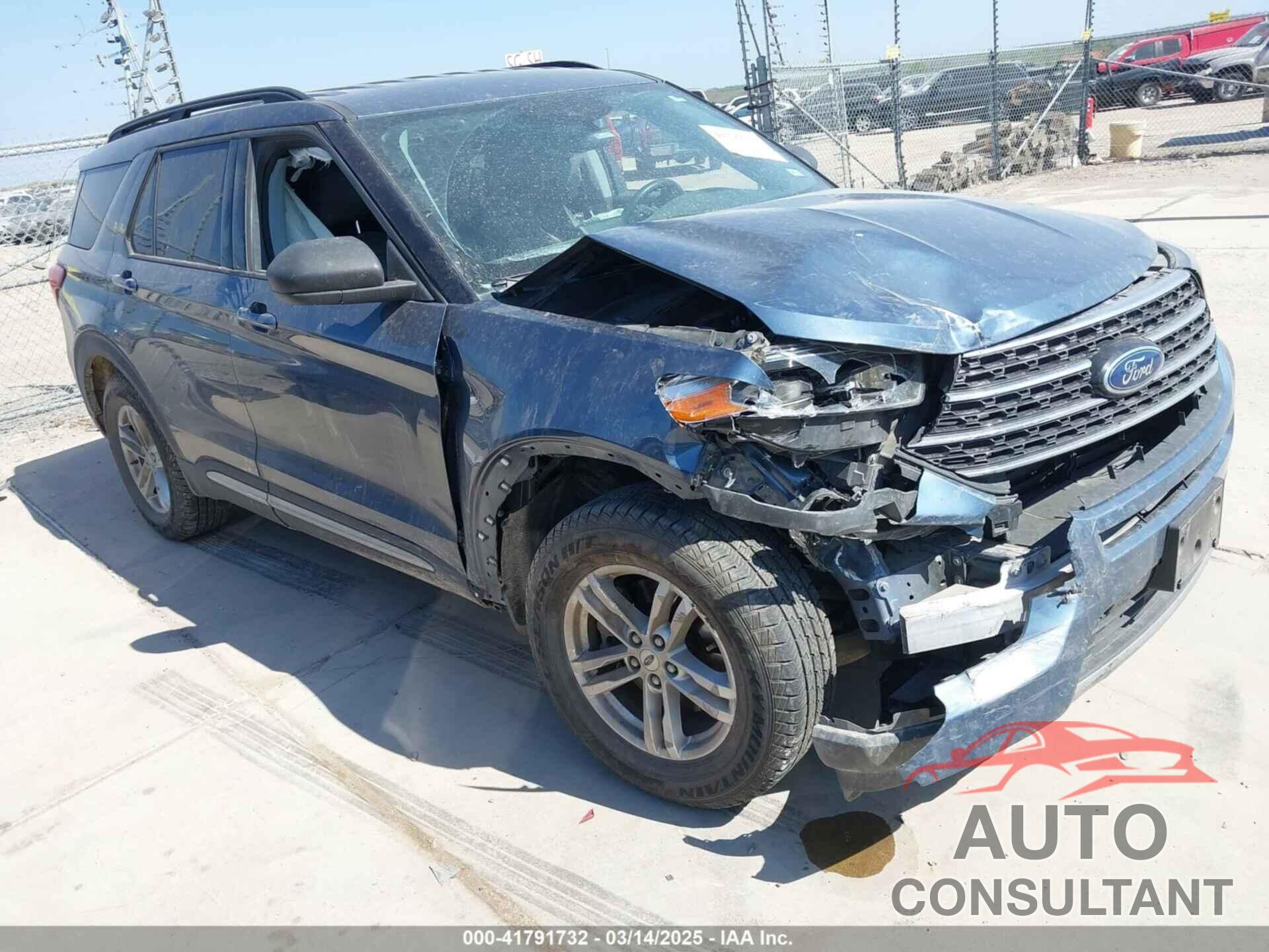 FORD EXPLORER 2020 - 1FMSK7DH9LGC30705