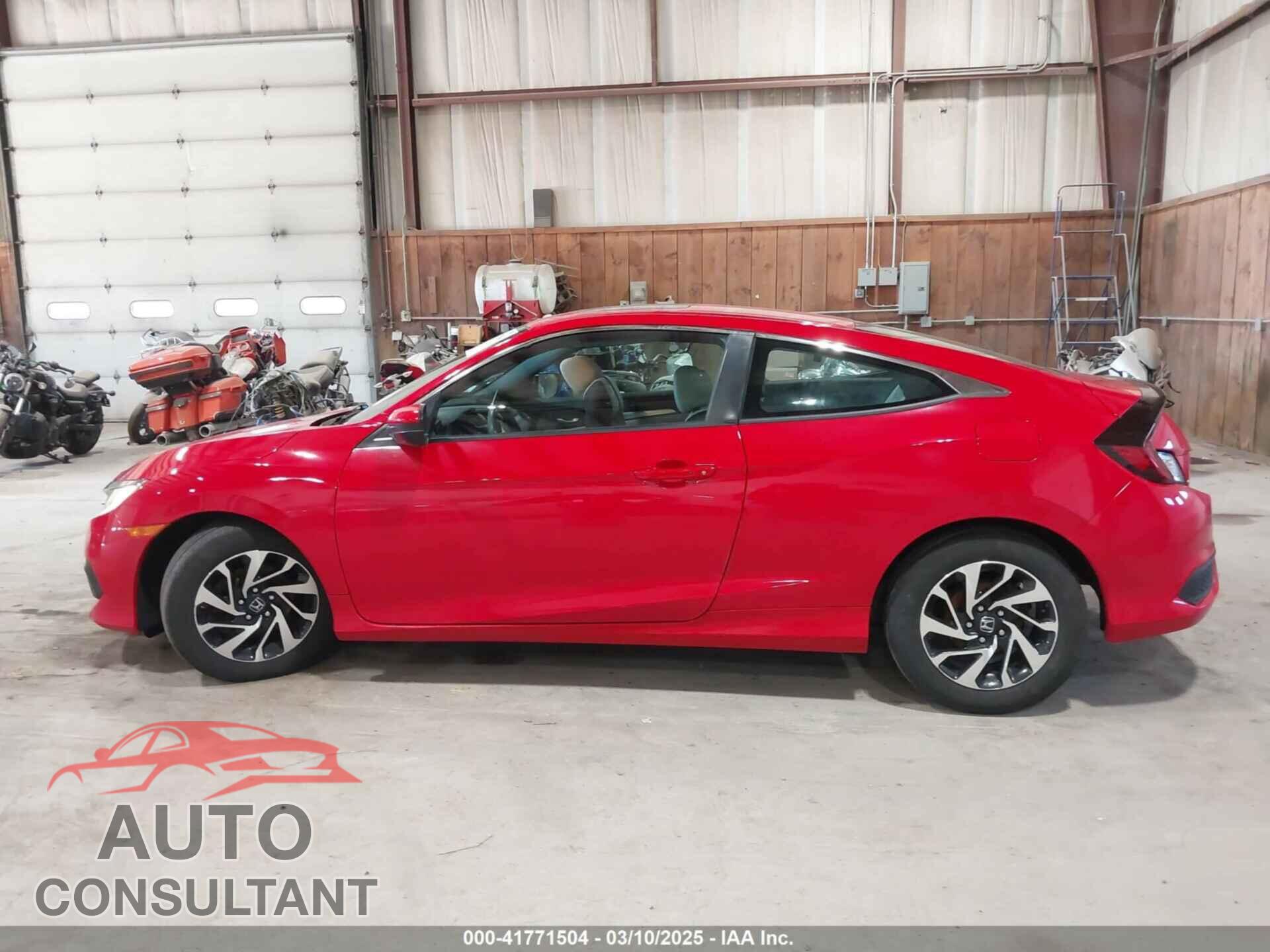 HONDA CIVIC 2016 - 2HGFC4B03GH302993