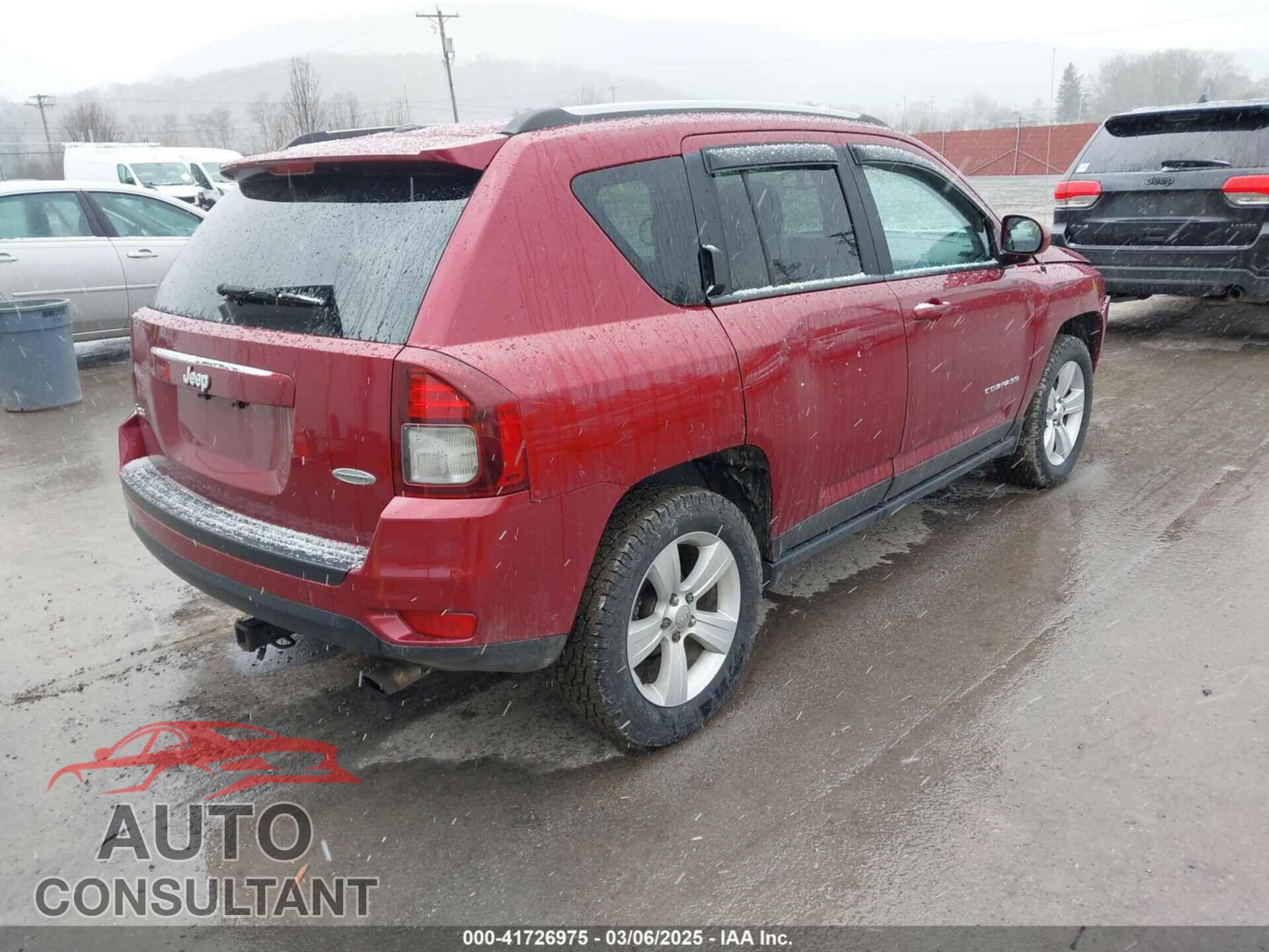 JEEP COMPASS 2017 - 1C4NJDEB0HD154362