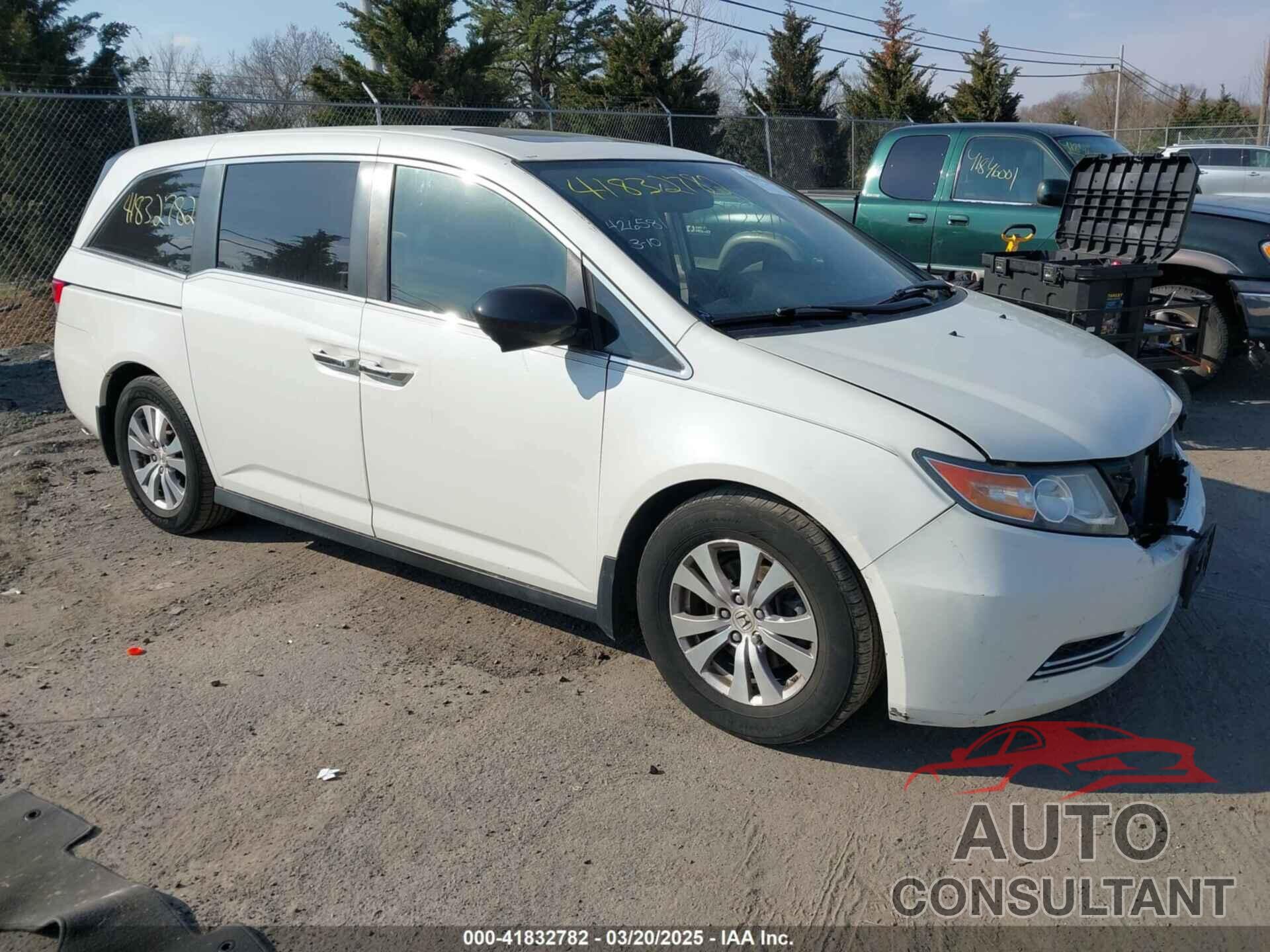 HONDA ODYSSEY 2014 - 5FNRL5H63EB127256